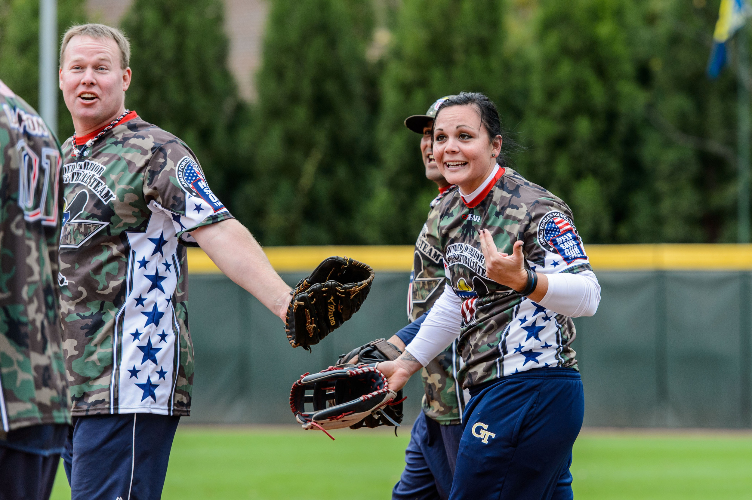 Wounded Warrior Amputees Defeat GT Celebrities