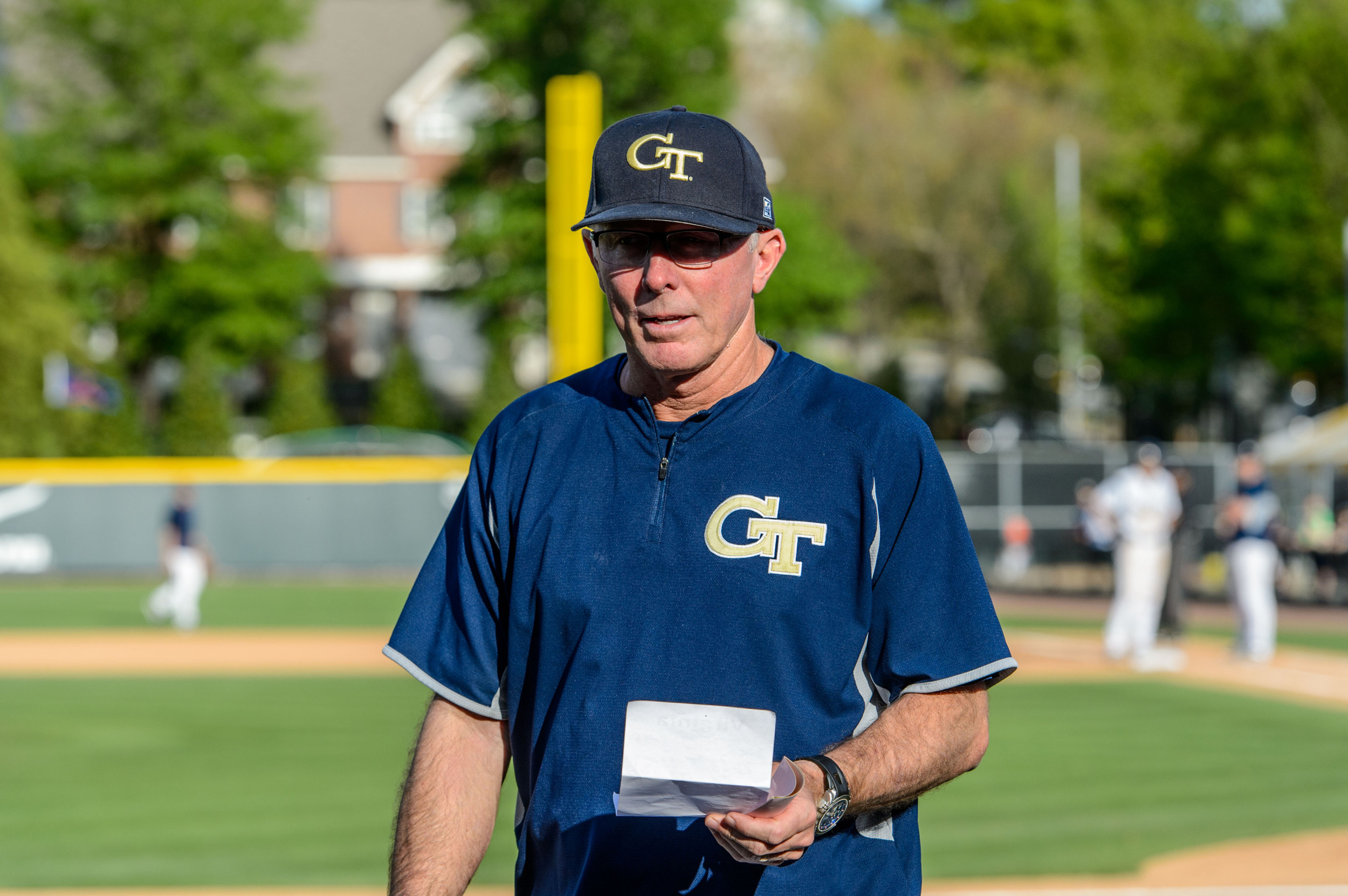 Coach Danny Hall (17)