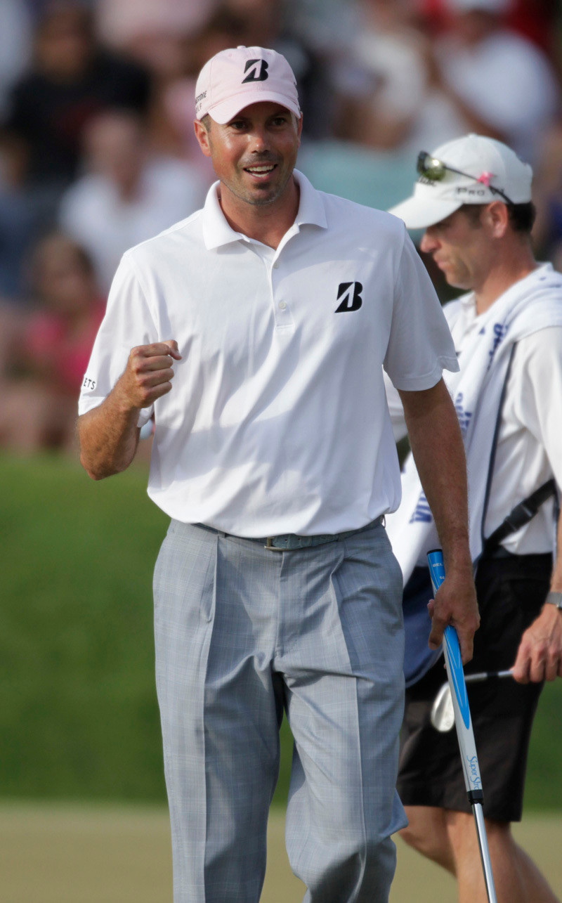 Matt Kuchar during the final round of the Players Championship on May 13, 2012. Mandatory Photo Credit: Vern Verna / Ai Wire