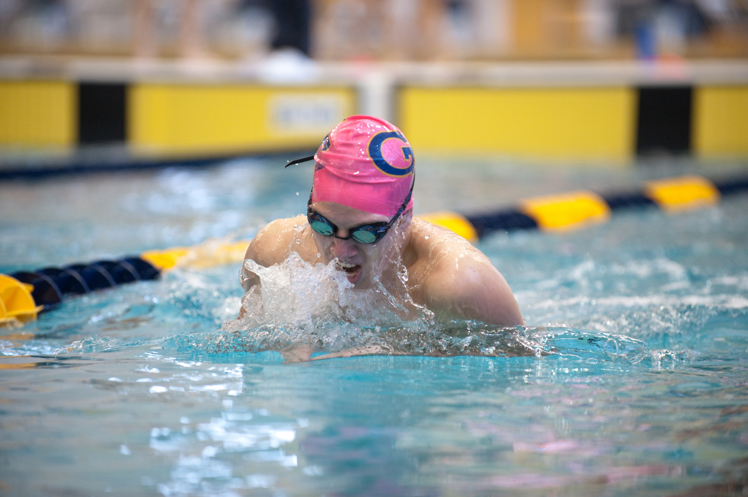 2010-11 Andreas Nilsson Men's Swimming and Diving