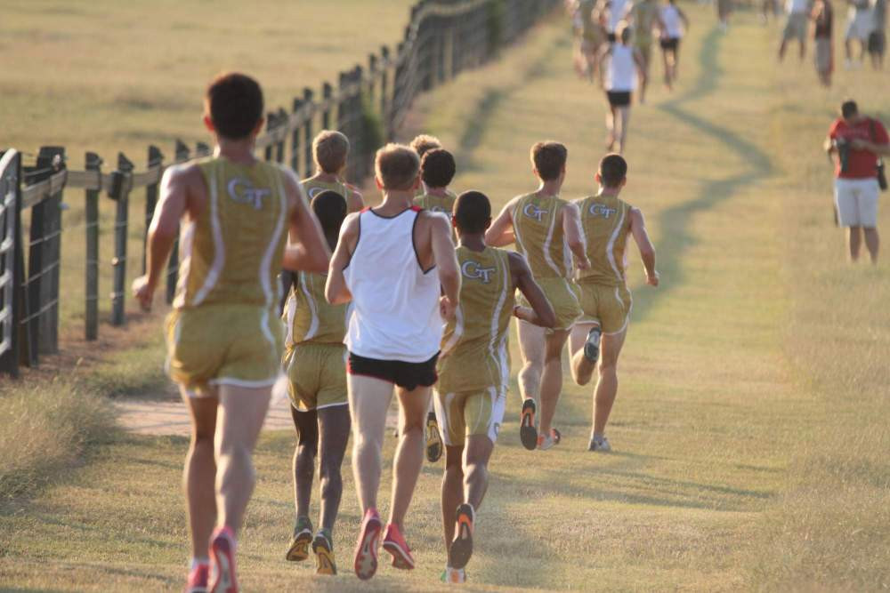Men's Cross Country Team