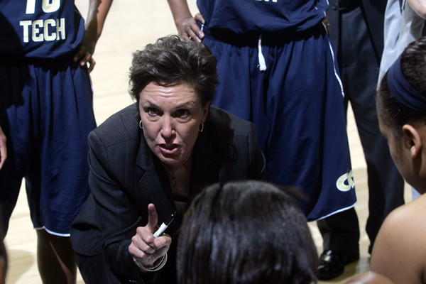 Head Coach MaChelle Joseph
