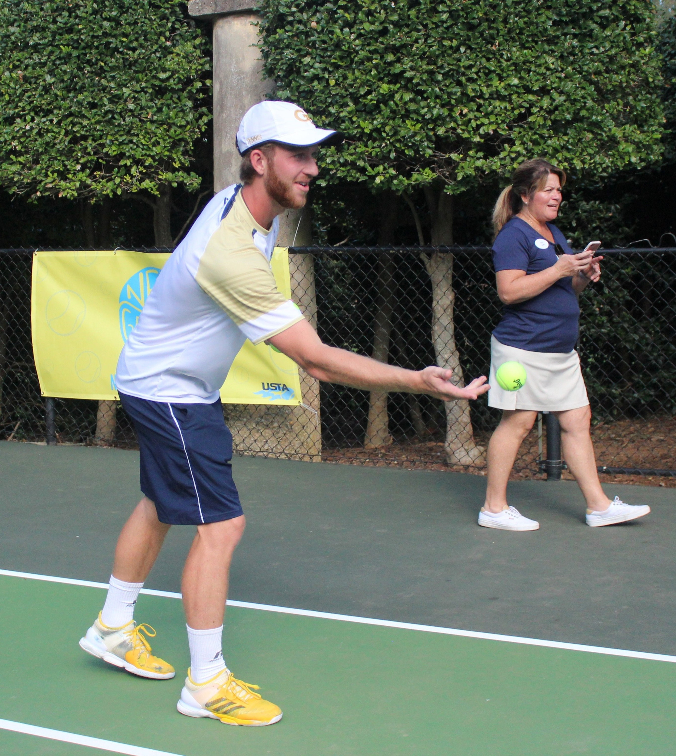 2017 Tennis Day in Georgia