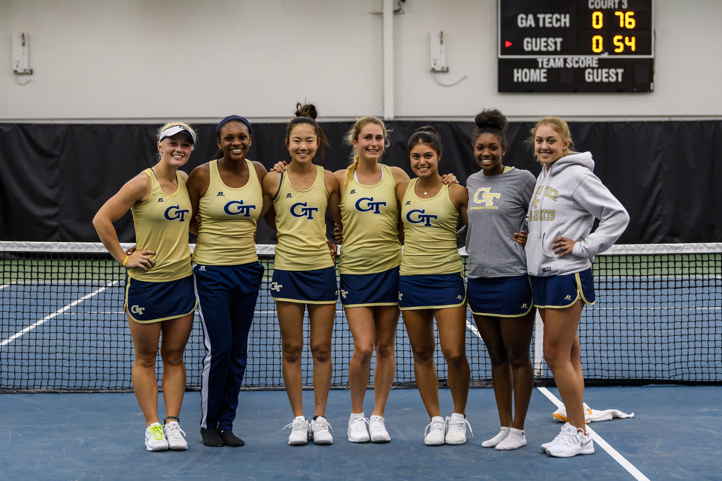 Victoria Flores, Nadia Gizdova, Paige Hourigan, Ida Jarlskog, Kenya Jones, Nami Otsuka, Johnnise Renaud