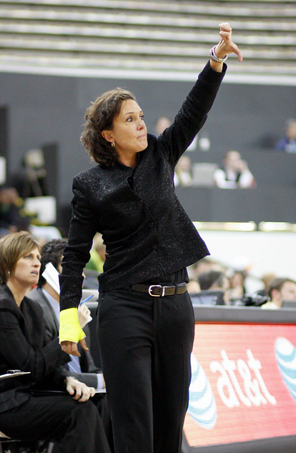 Head Coach MaChelle Joseph