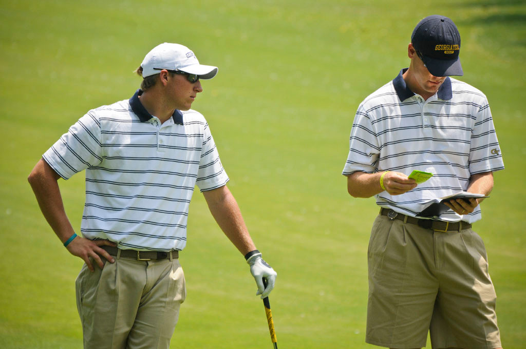 Richard Werenski during the quarterfinal round of the NCAA Match Play Championship, June 3, 2011