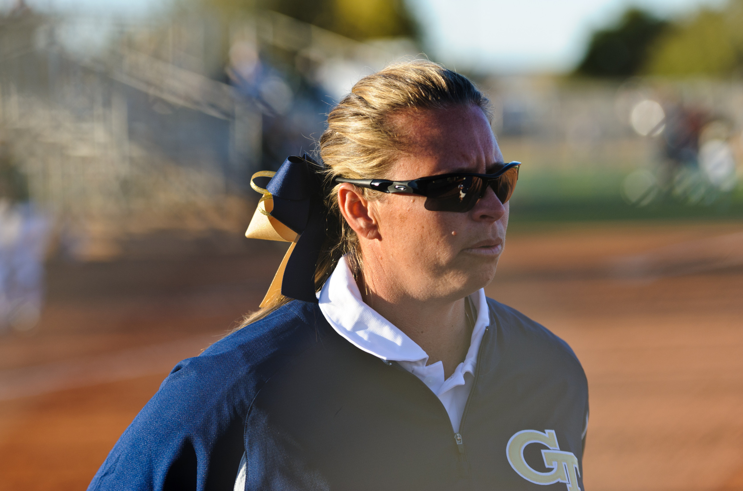 Coach Sharon Perkins