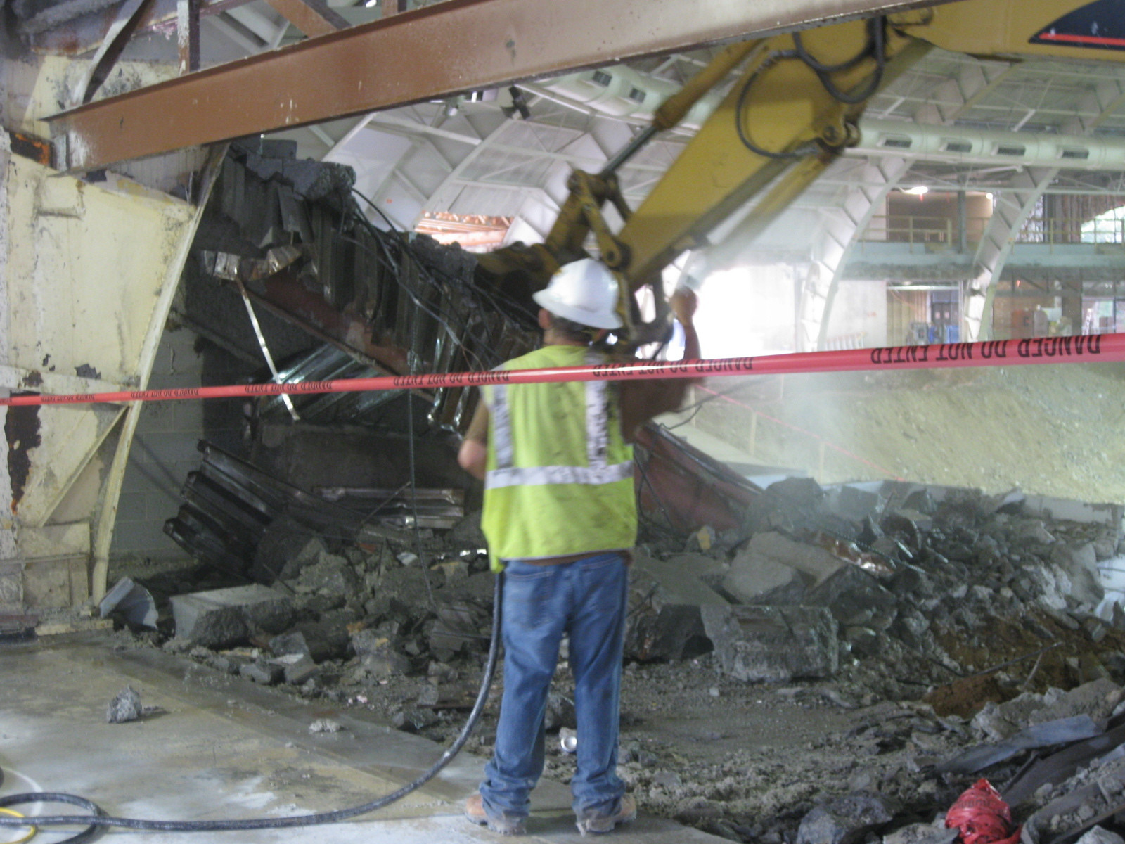 Photo taken on June 27, 2011 - Photo by Whiting-Turner