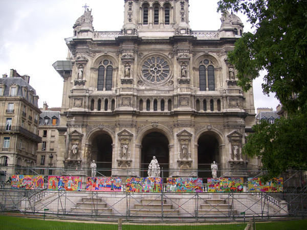 A church in Paris