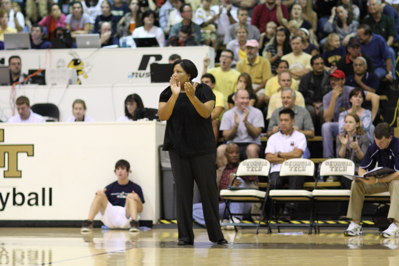 Coach Tonya Johnson
