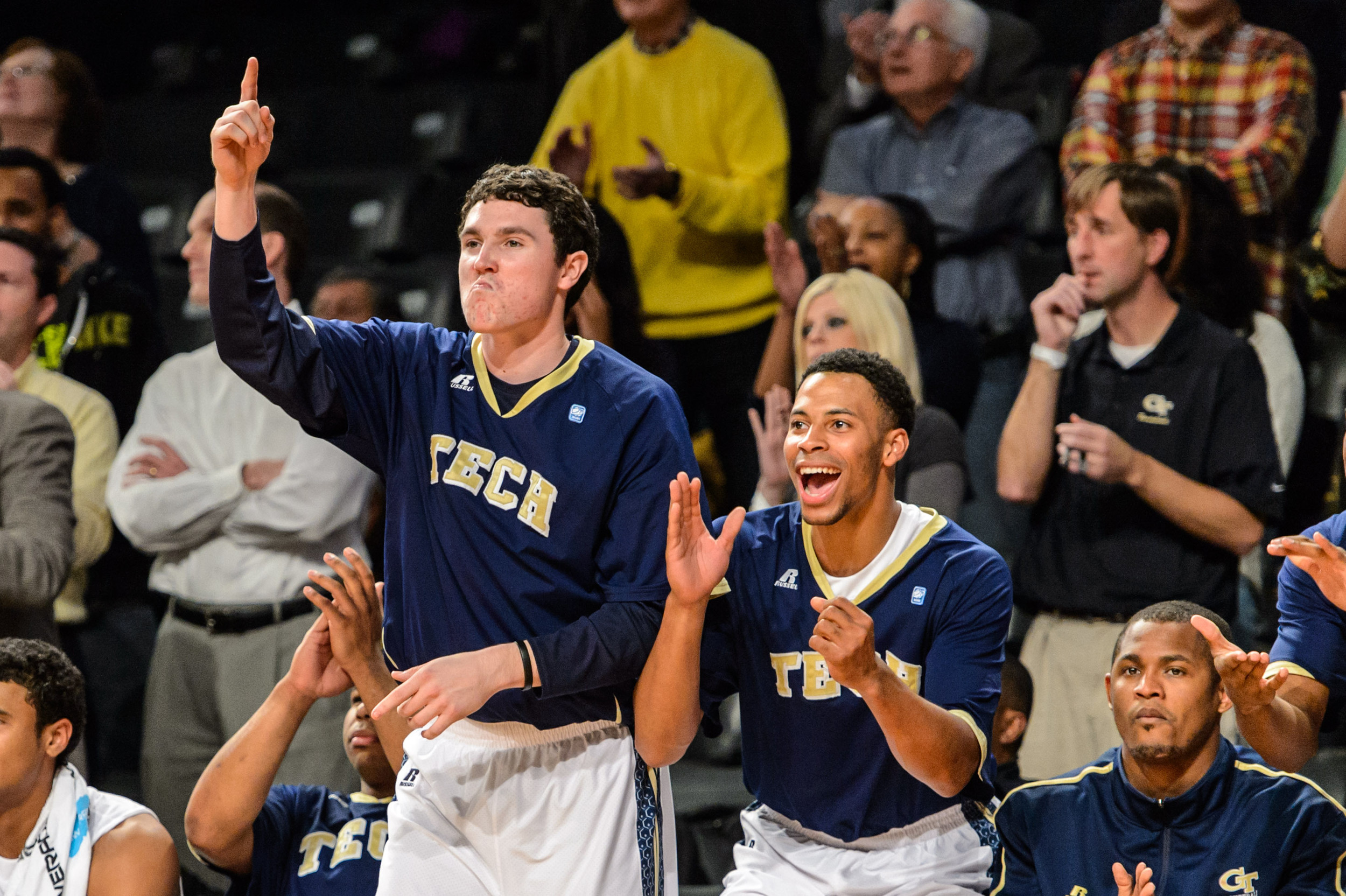 Brooks Doyle (32), Aaron Peek (31)