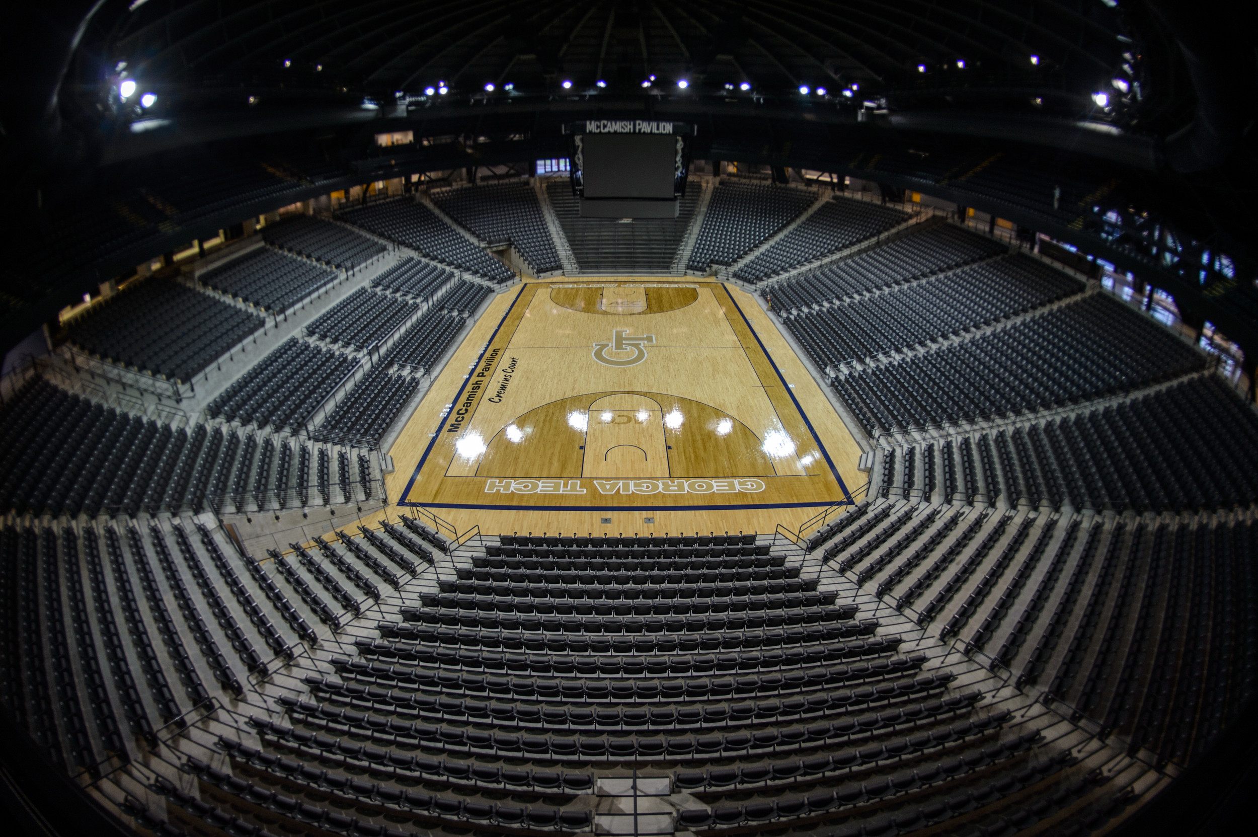 McCamish Pavilion - 08/29/12