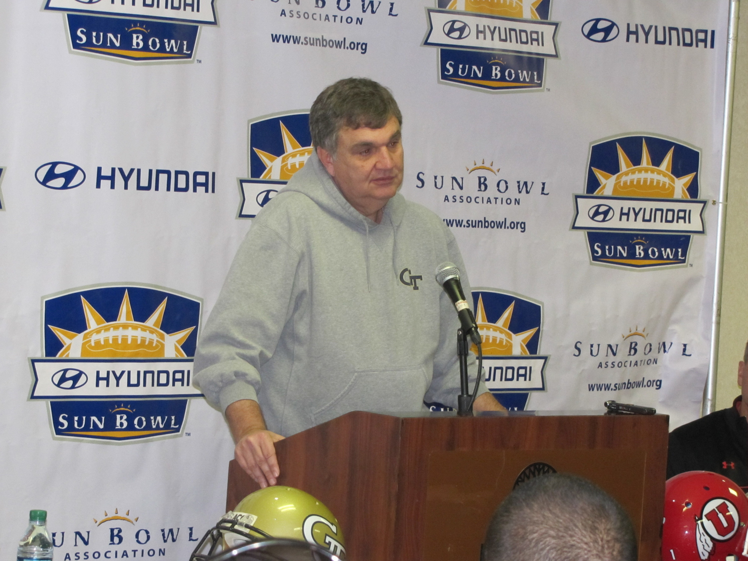 Coach Johnson Press Conference - Sun Bowl Day 2