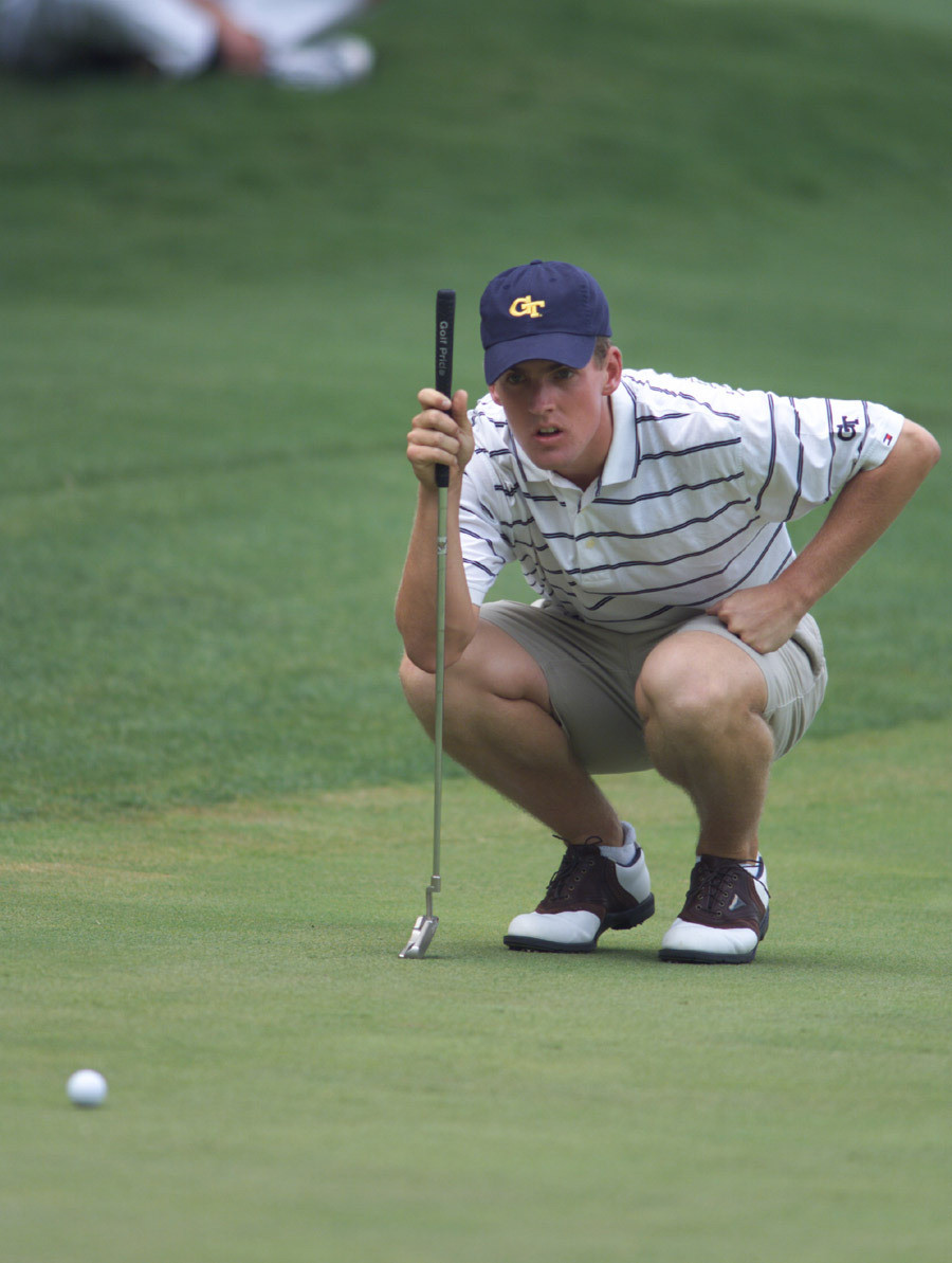 Kris Mikkelsen - Georgia Tech golf