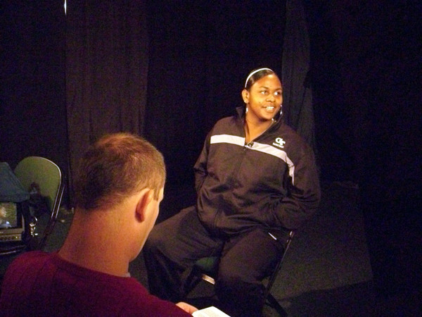 Sasha does interview with Fox
