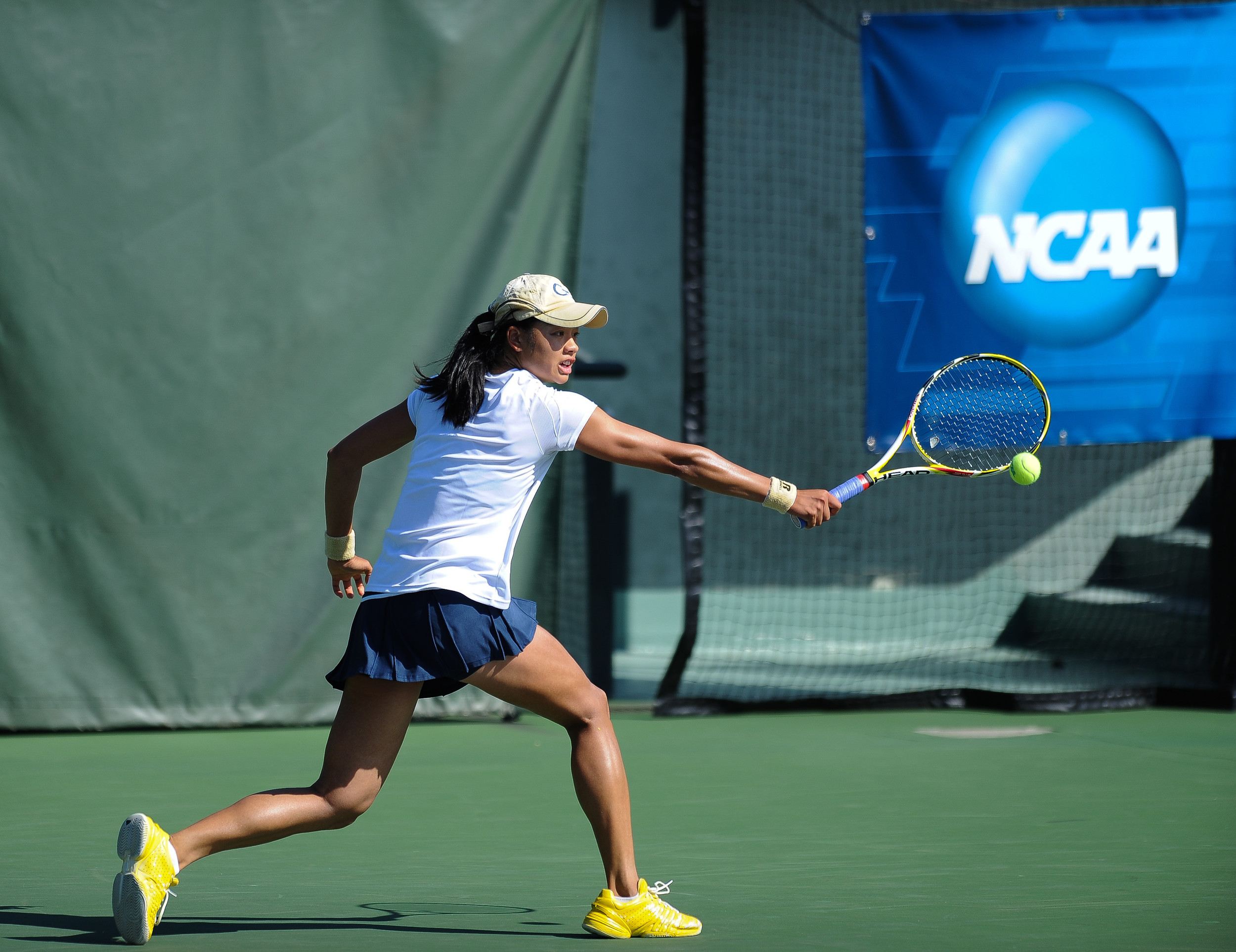 Viet Ha Ngo against Duke in the NCAA Tournament.