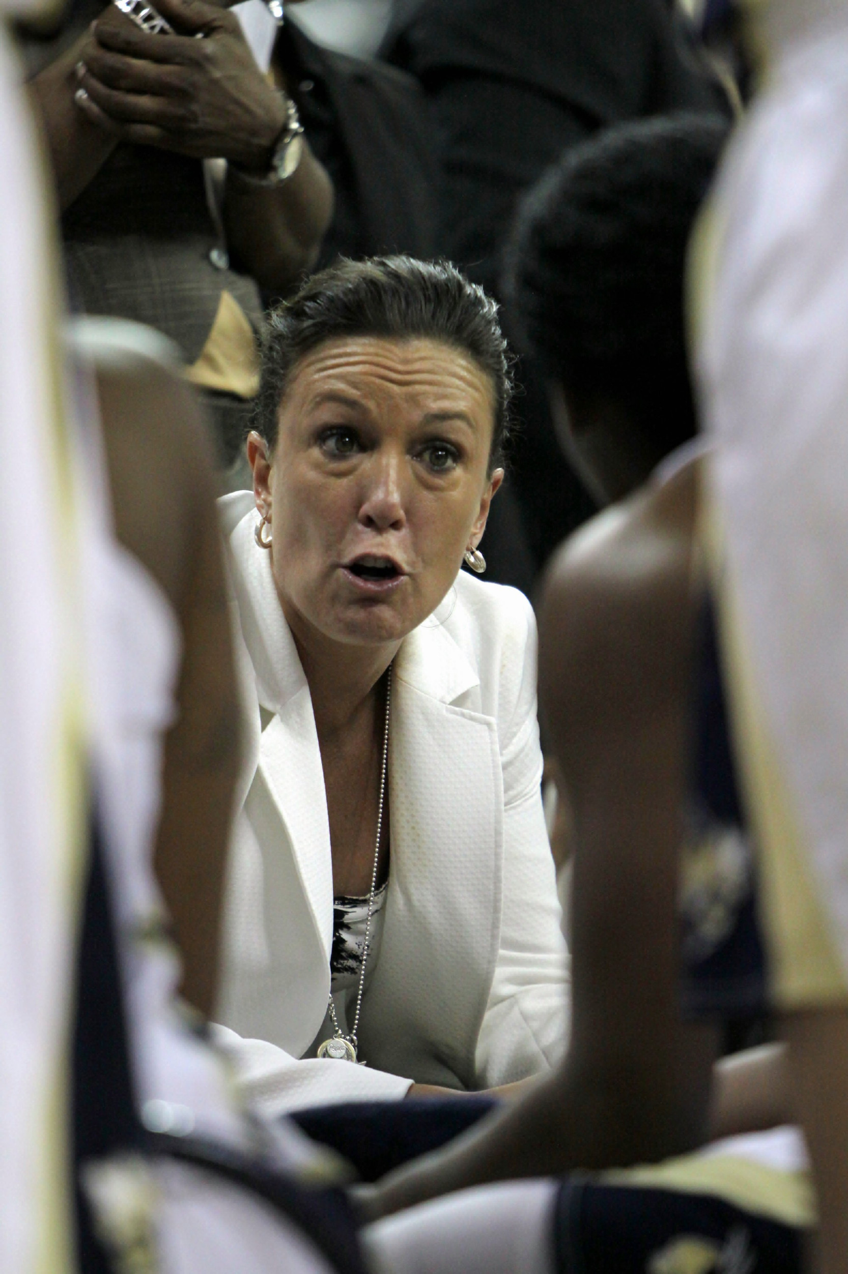 Head Coach MaChelle Joseph