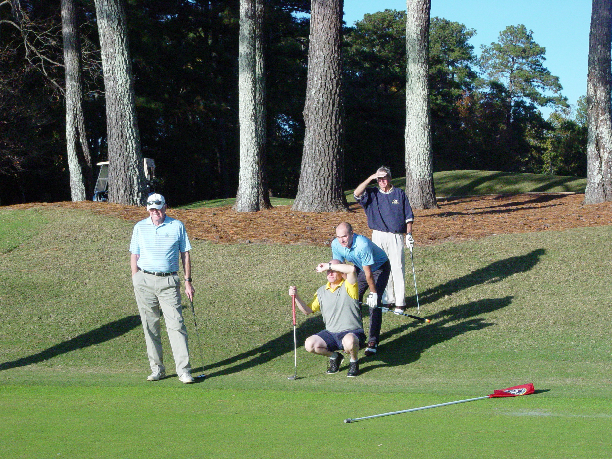 Georgia Tech golf - Ramblin' Wreck Cup, November 12, 2017