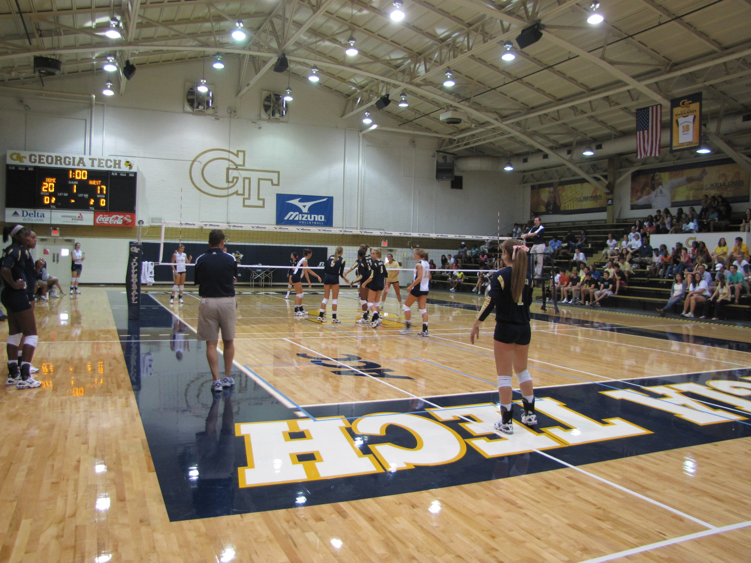 2011 Gold/White Scrimmage and Big Sisters Clinic