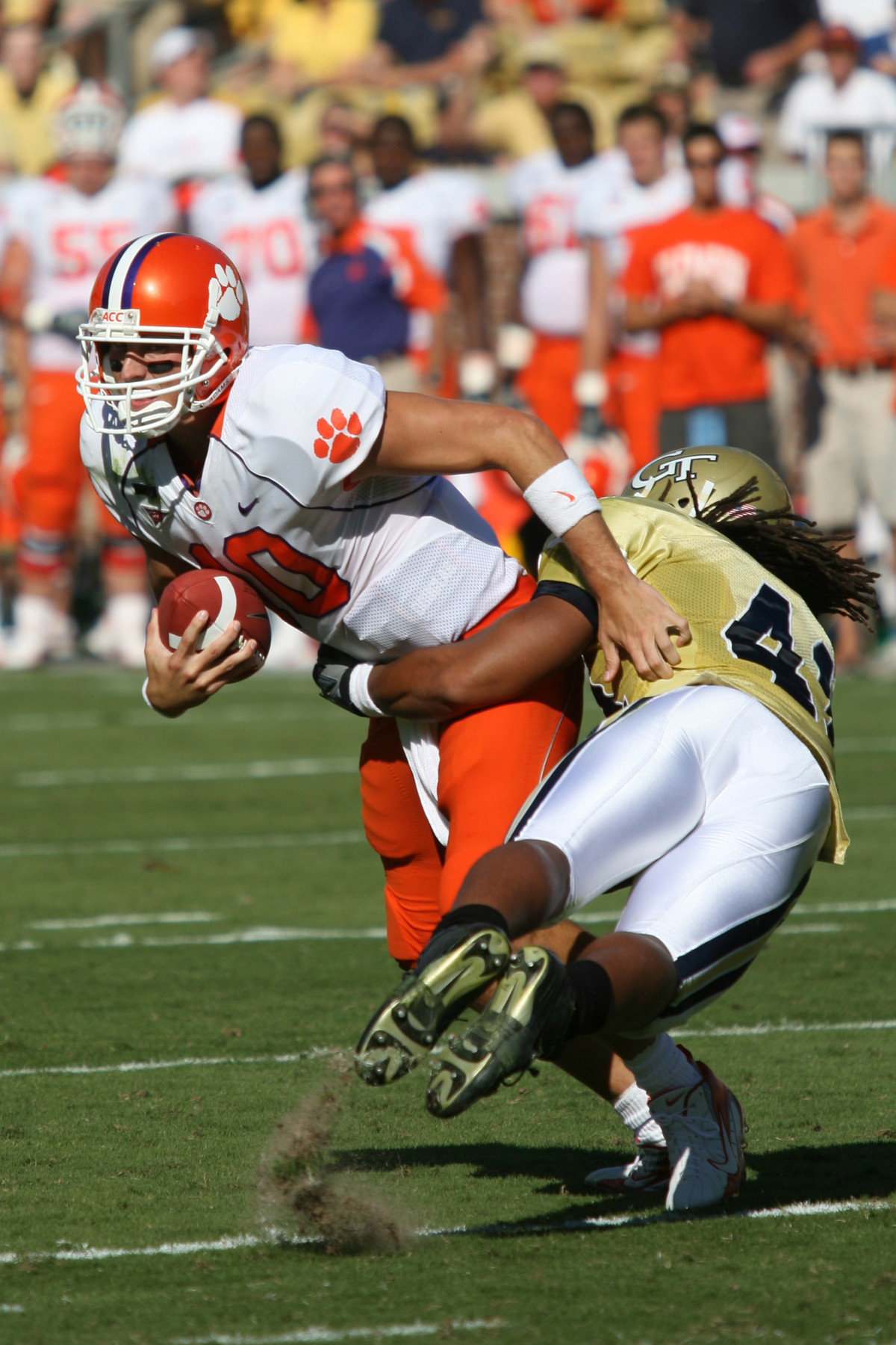 Phillip Wheeler in action 2007