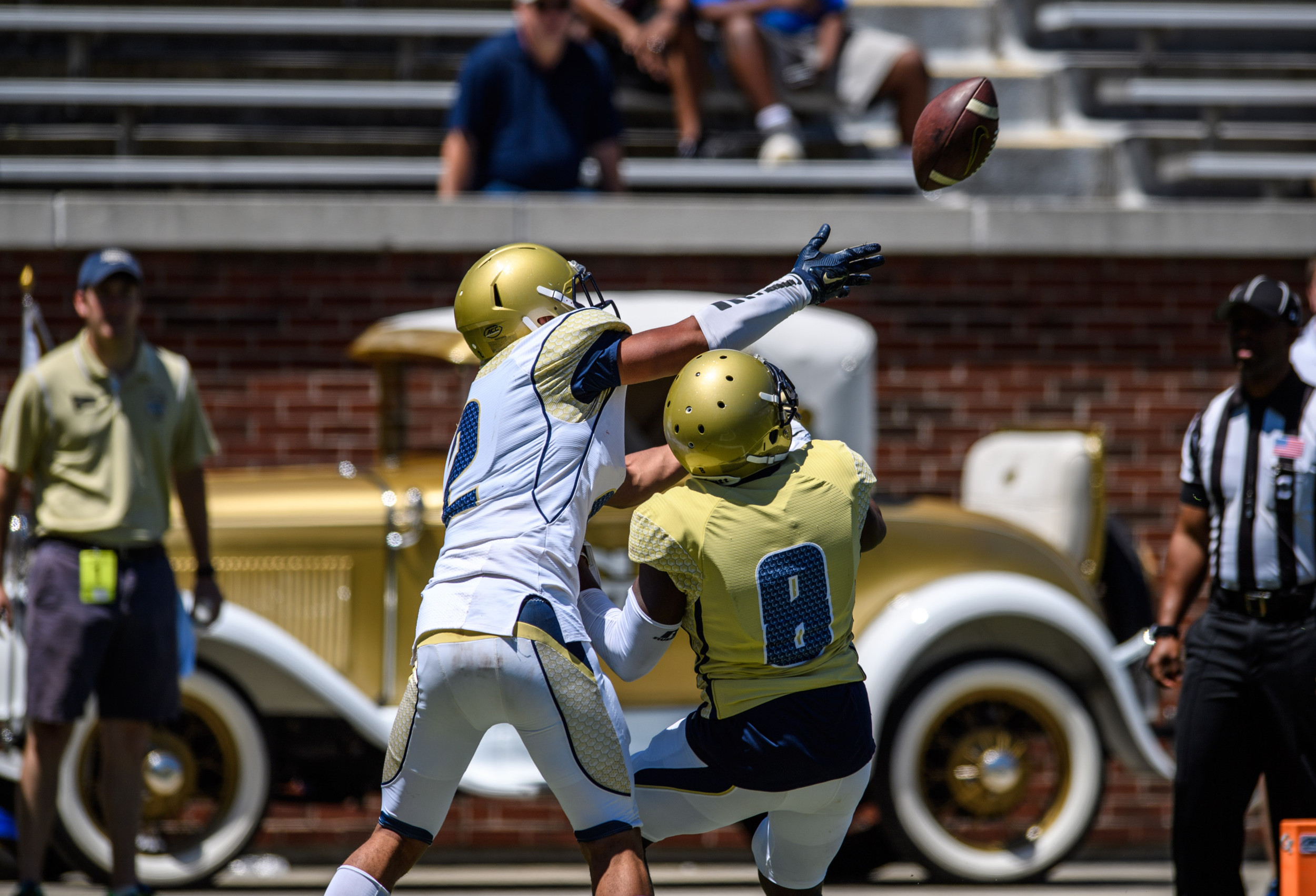 Step Durham (8), Ricky Jeune (2)