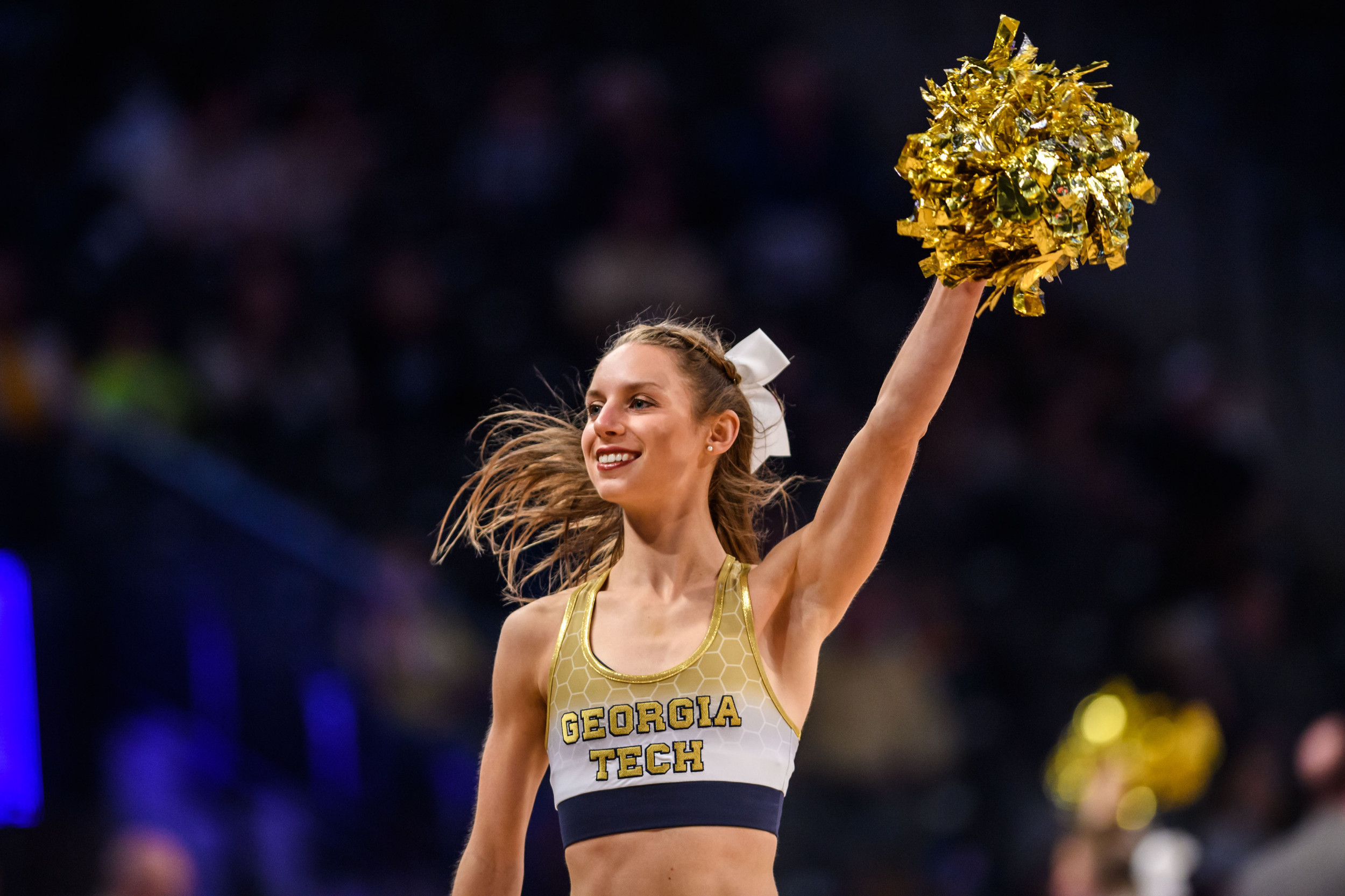 Georgia Tech Cheerleader