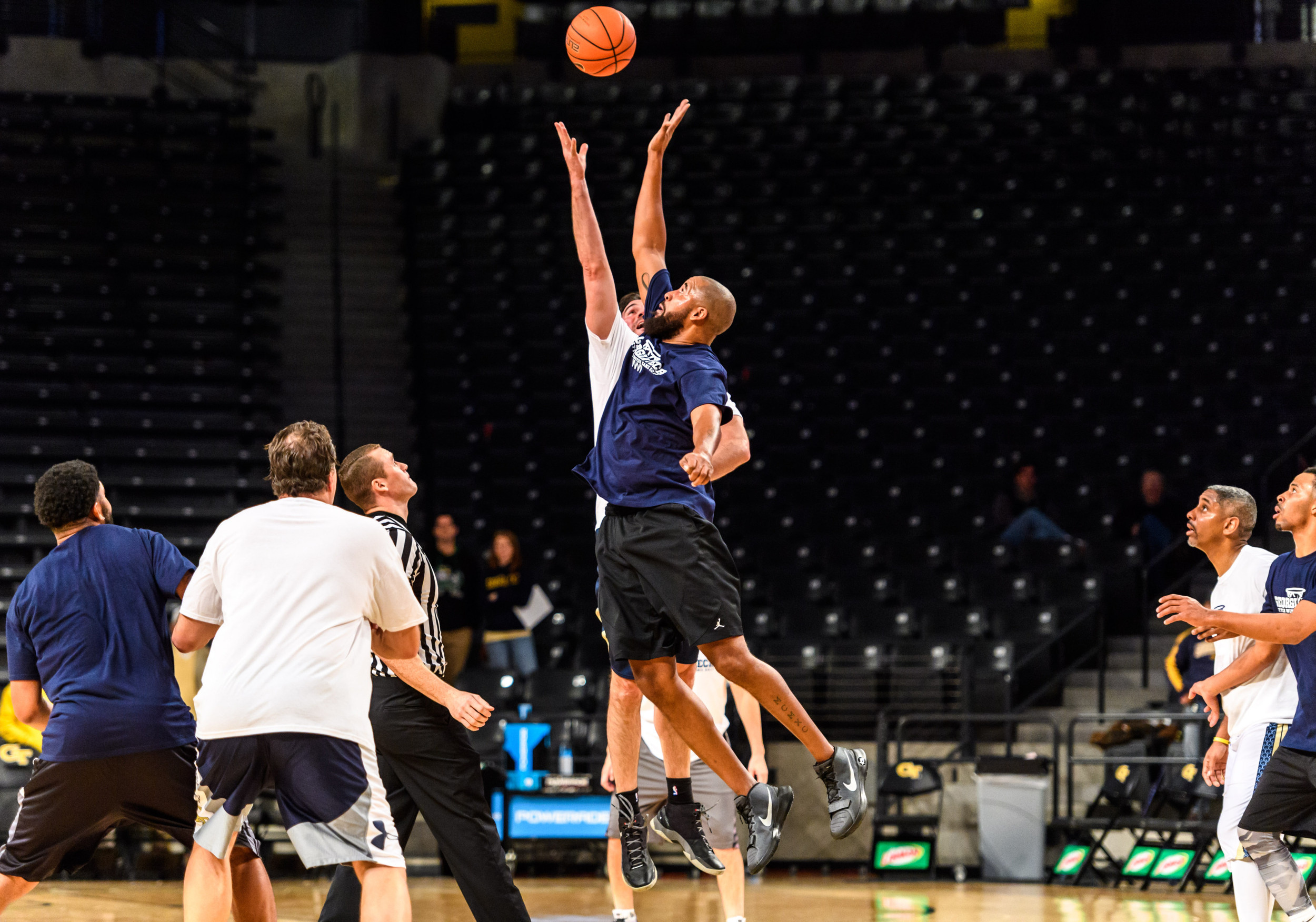 2017 Georgia Tech Men's Basketball Letterwinners' Game