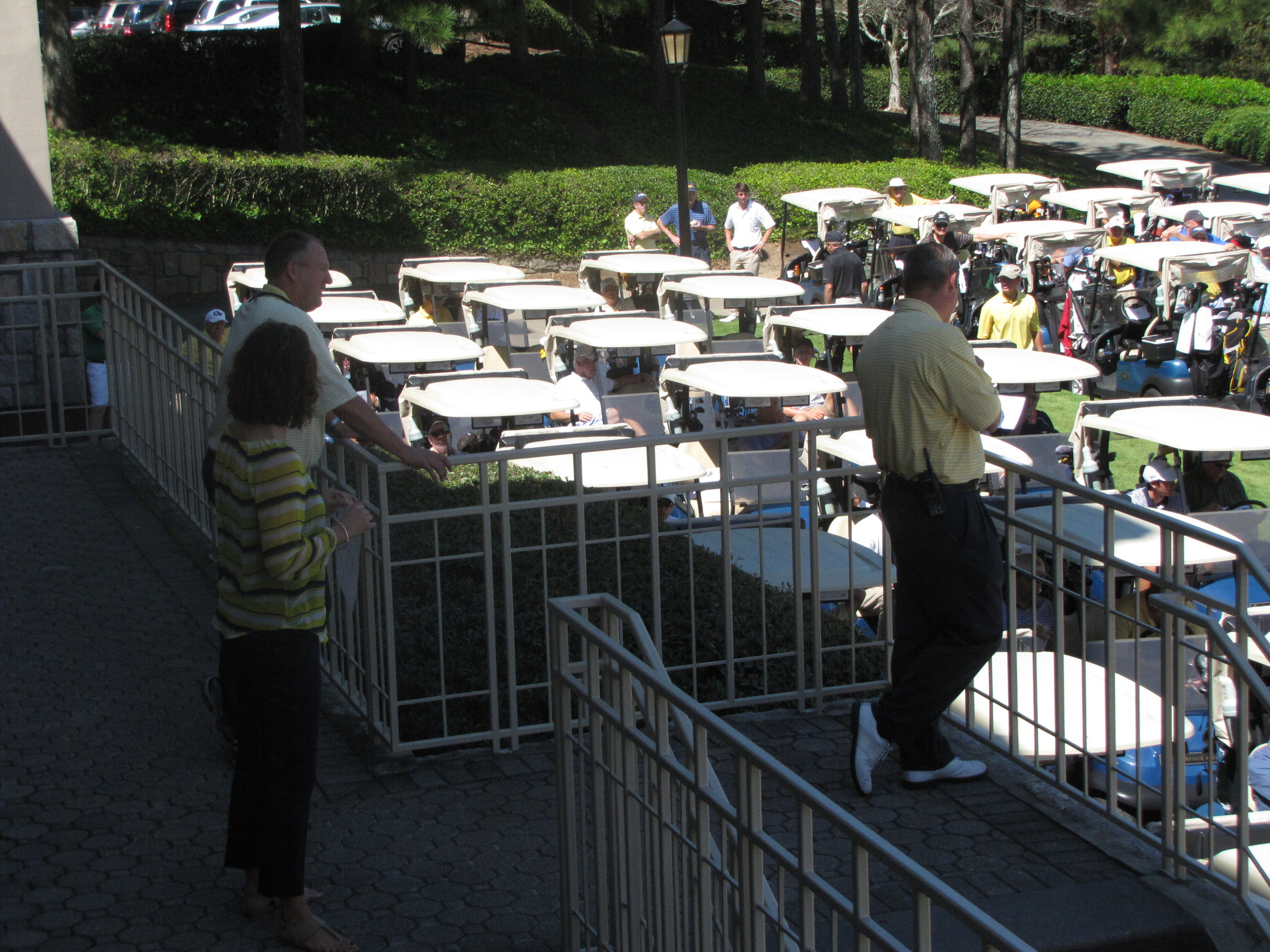 The Ramblin' Wreck Cup, Georgia Tech golf's annual fund-raiser at the Golf Club of Georgia, September 22, 2014