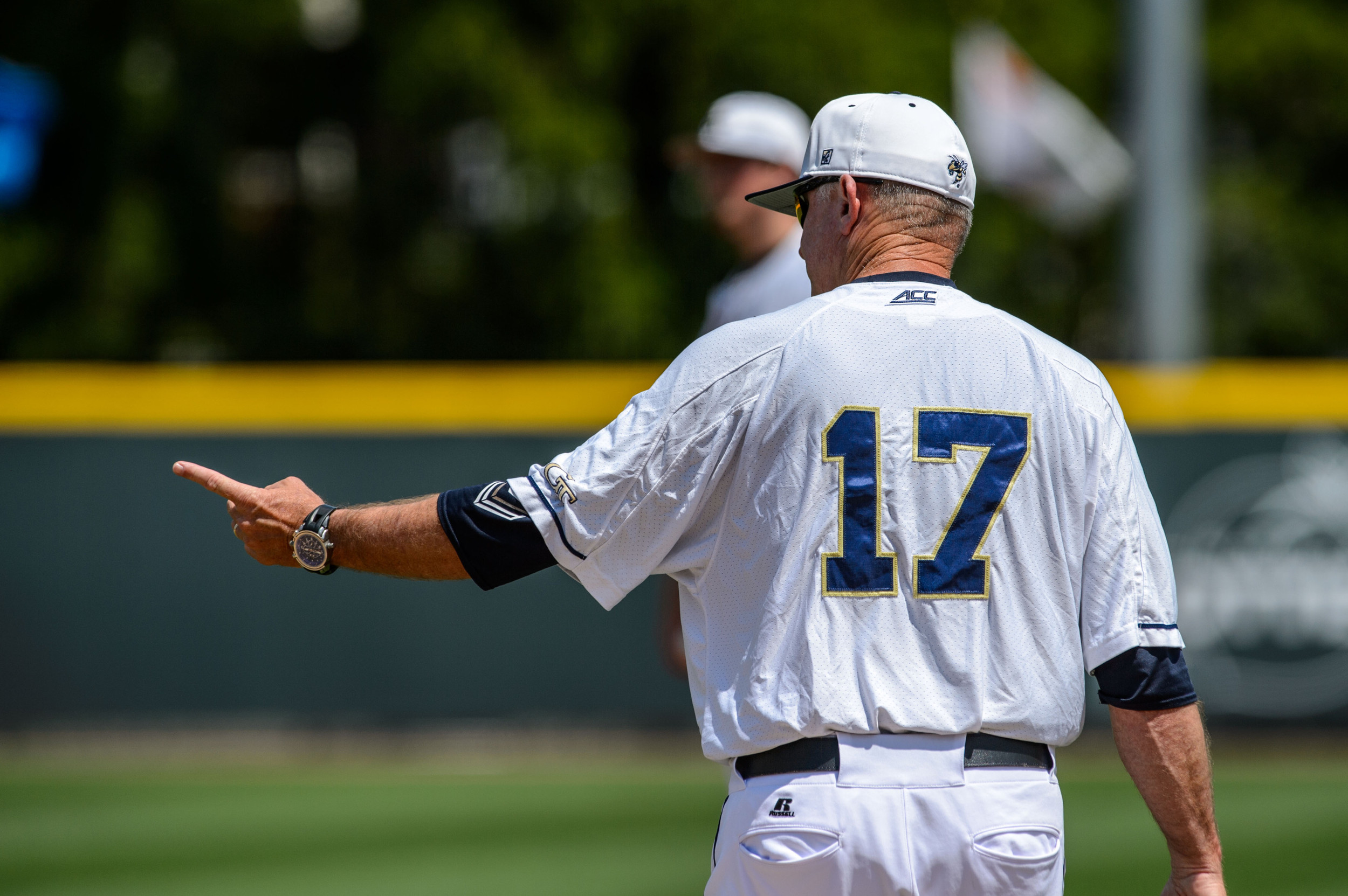 Coach Danny Hall (17)
