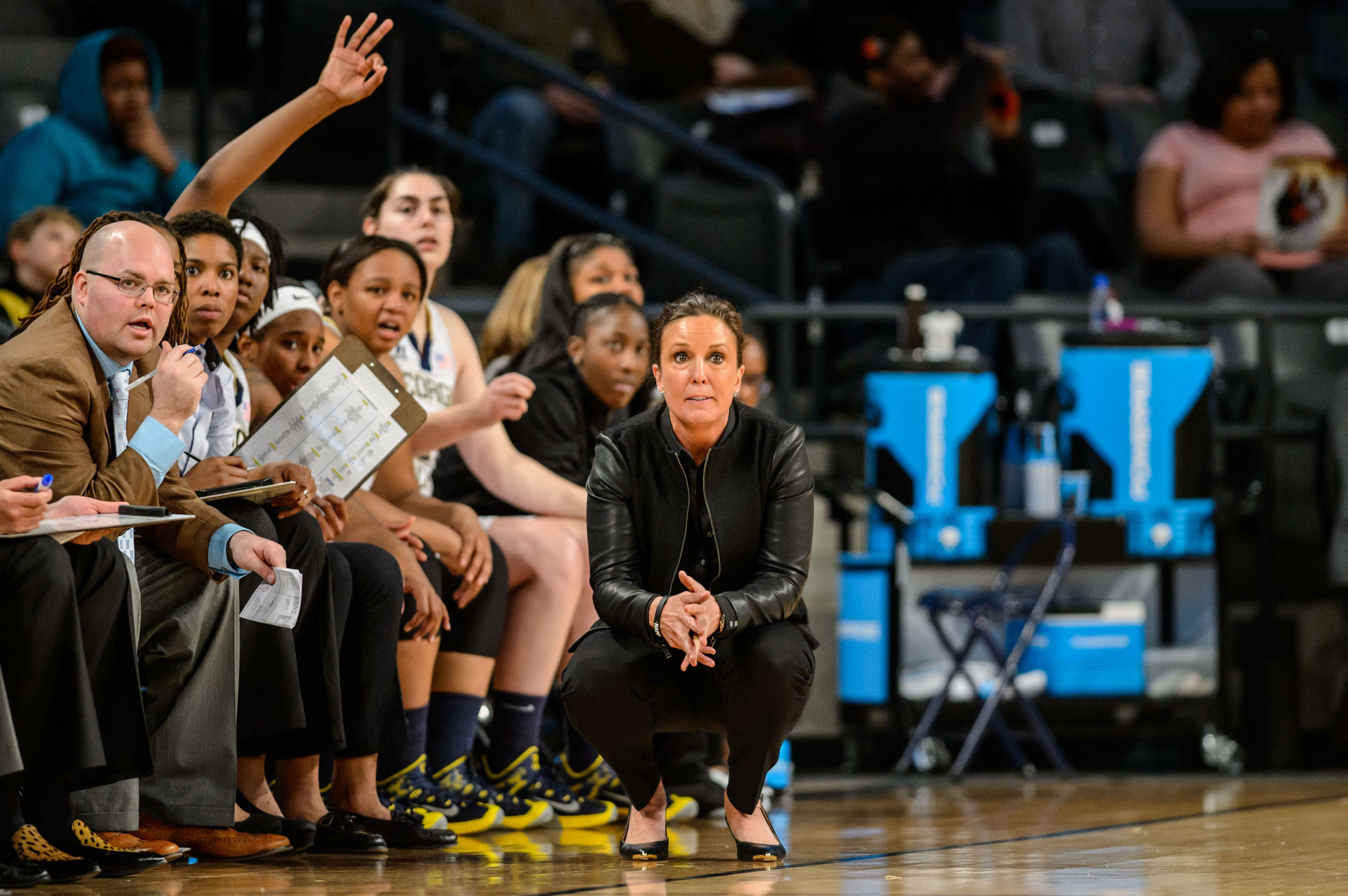 Coach MaChelle Joseph