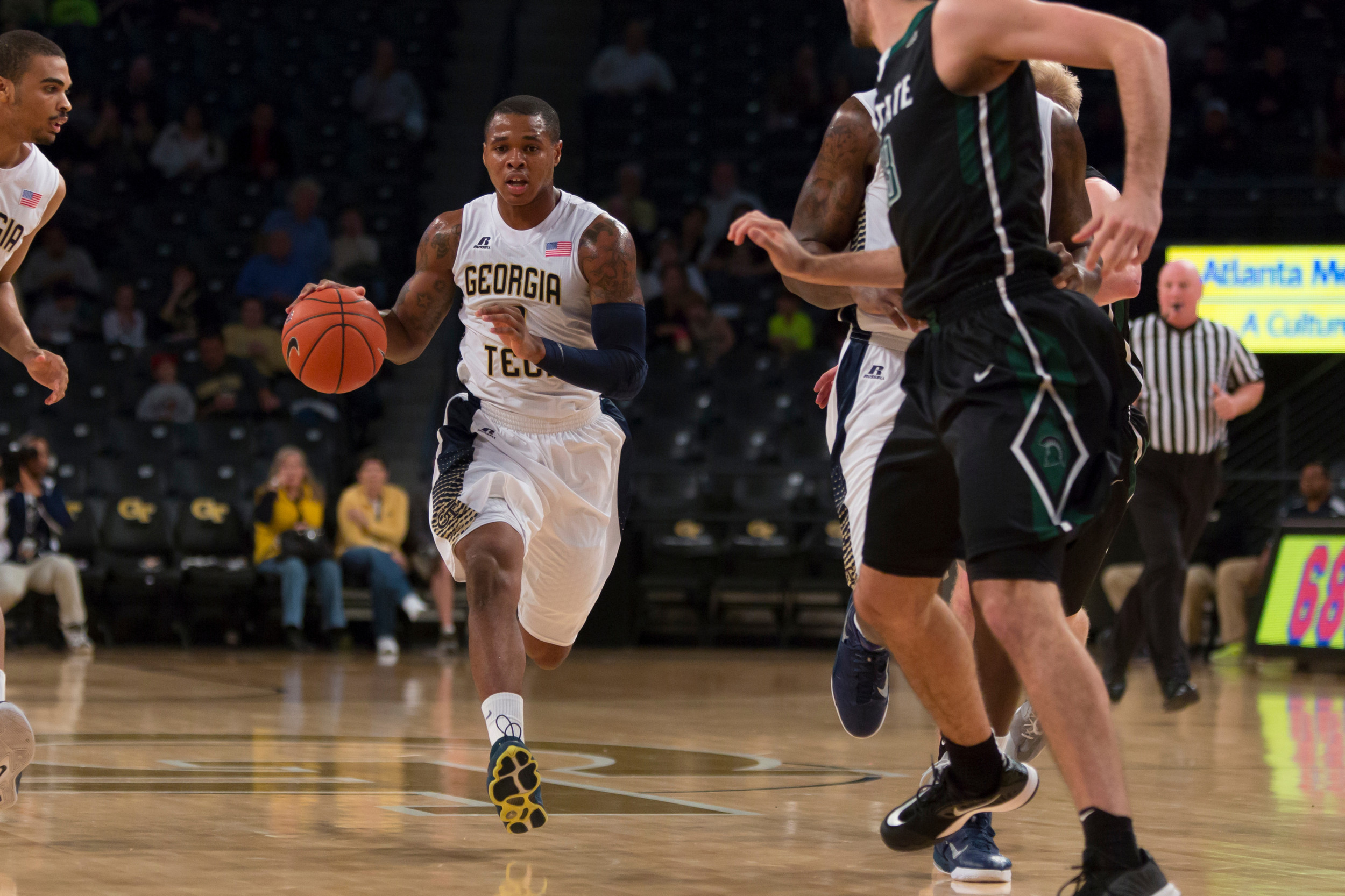 Marcus Georges-Hunt vs. USC Upstate, December 6, 2014, McCamish Pavilion