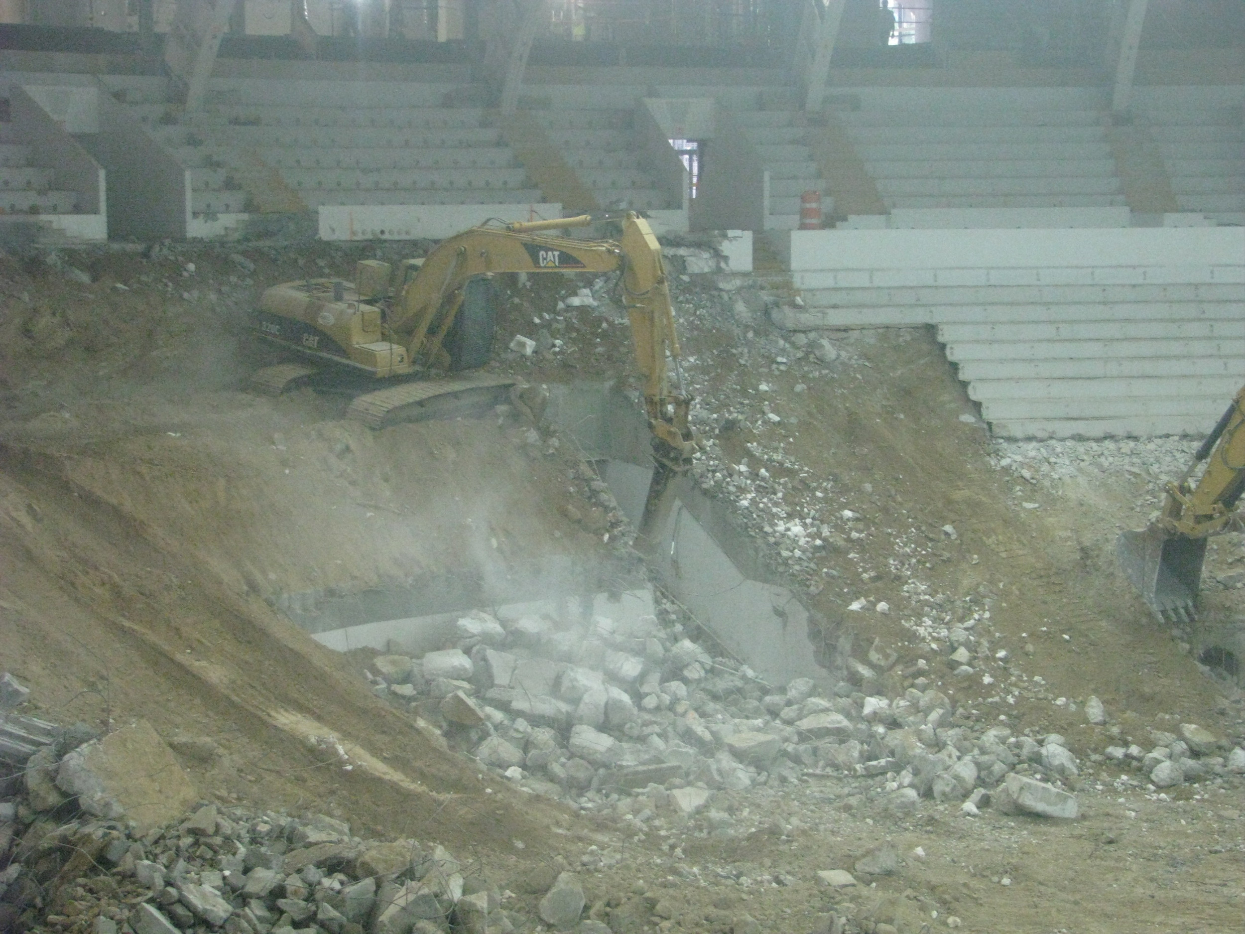 Photo Taken on June 9, 2011 - AMC becoming McCamish Pavilion