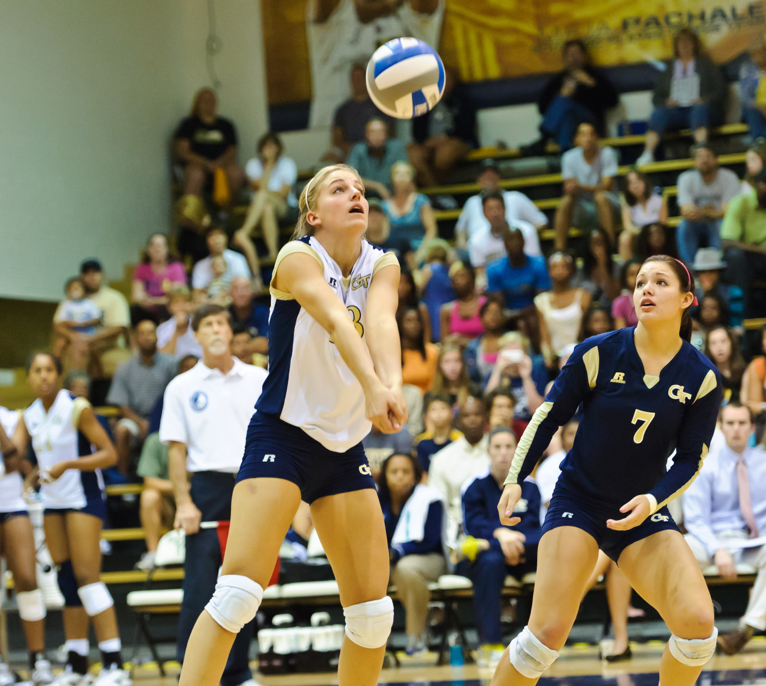 Susan Carlson (23), Nicki Meyer (7)