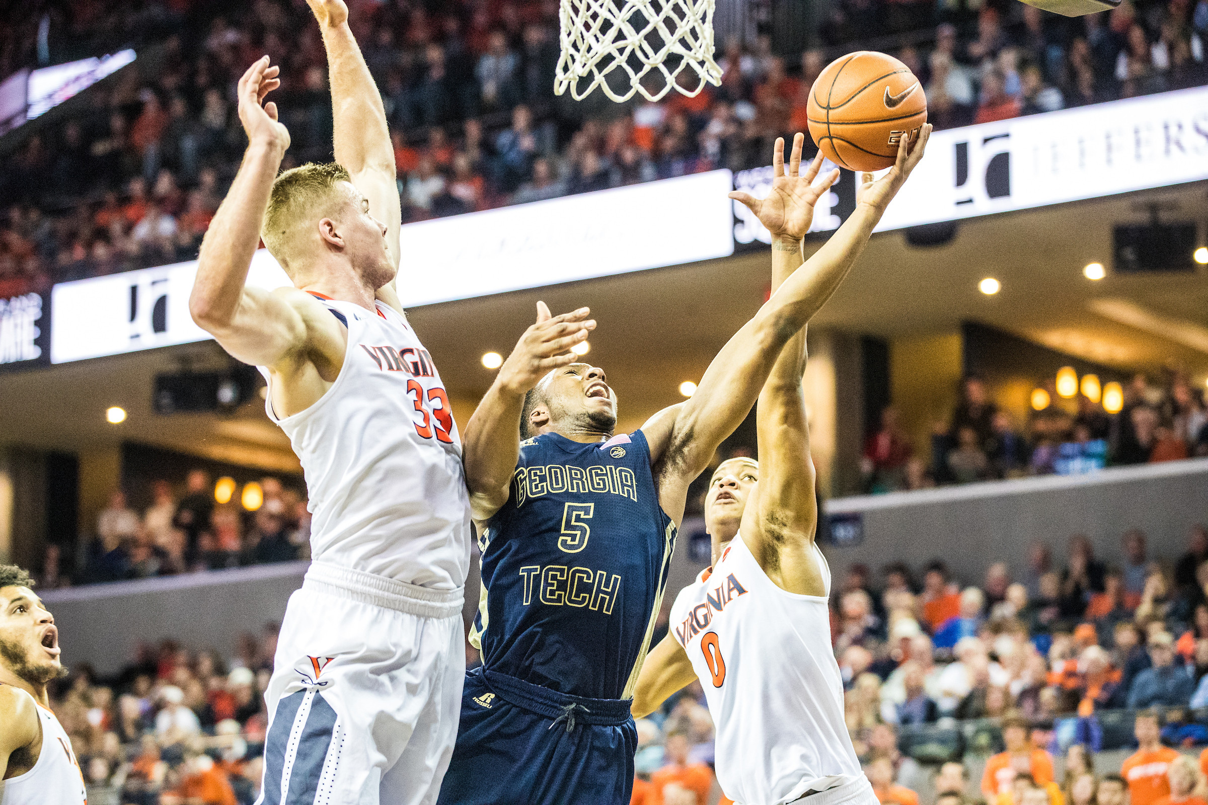 Josh Okogie vs. Virginia, January 21, 2017