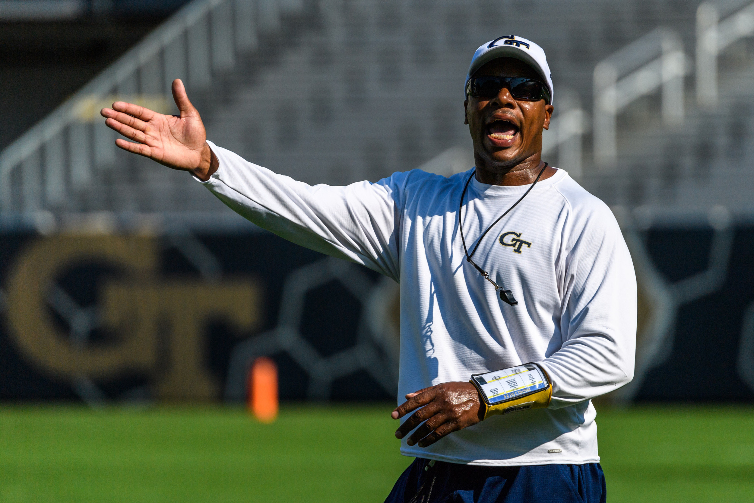 Assistant Coach Joe Speed