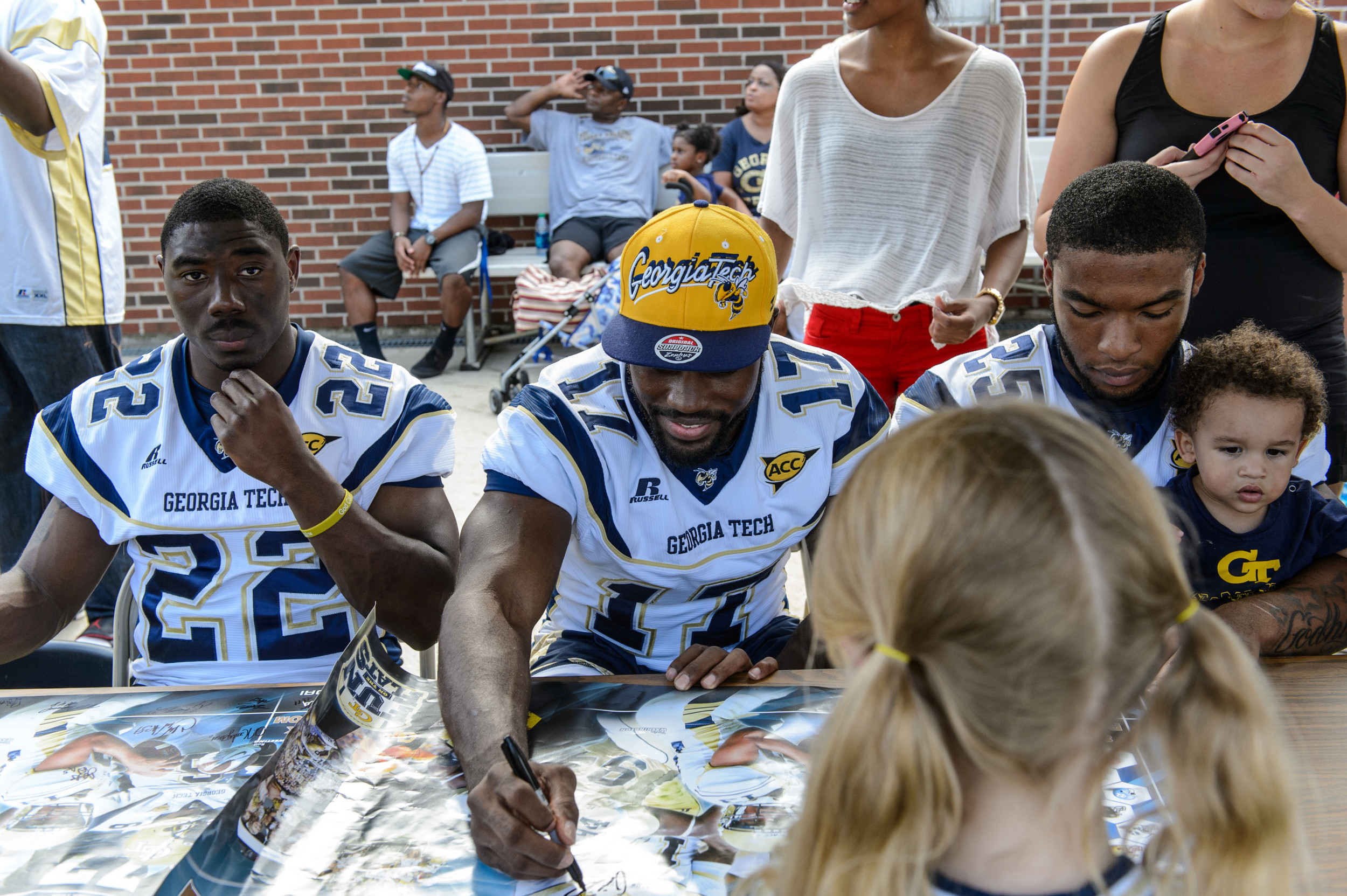 Yellow Jacket Fan Day