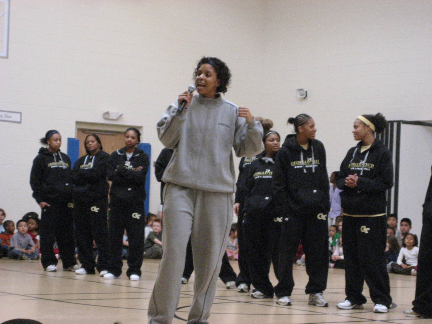 MC LaChina Robinson
