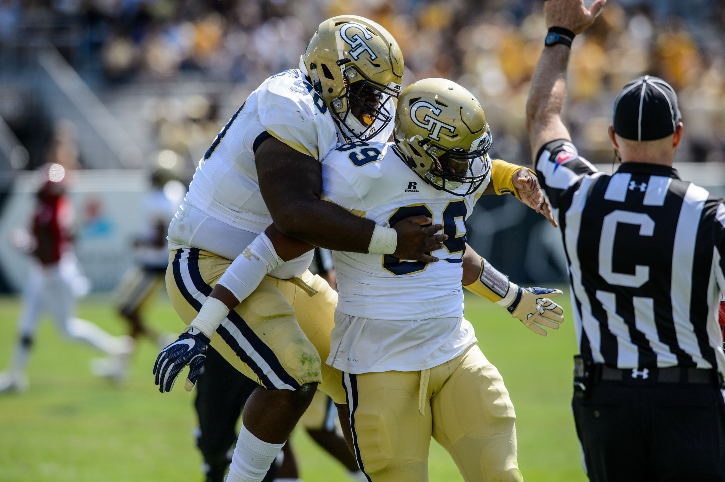 Brandon Adams (90), Antwan Owens (89)