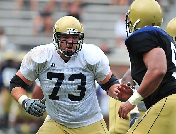 Georgia Tech FootballScrimmage PracticeAugust 14, 2010Bobby Dodd StadiumAustin Barrick