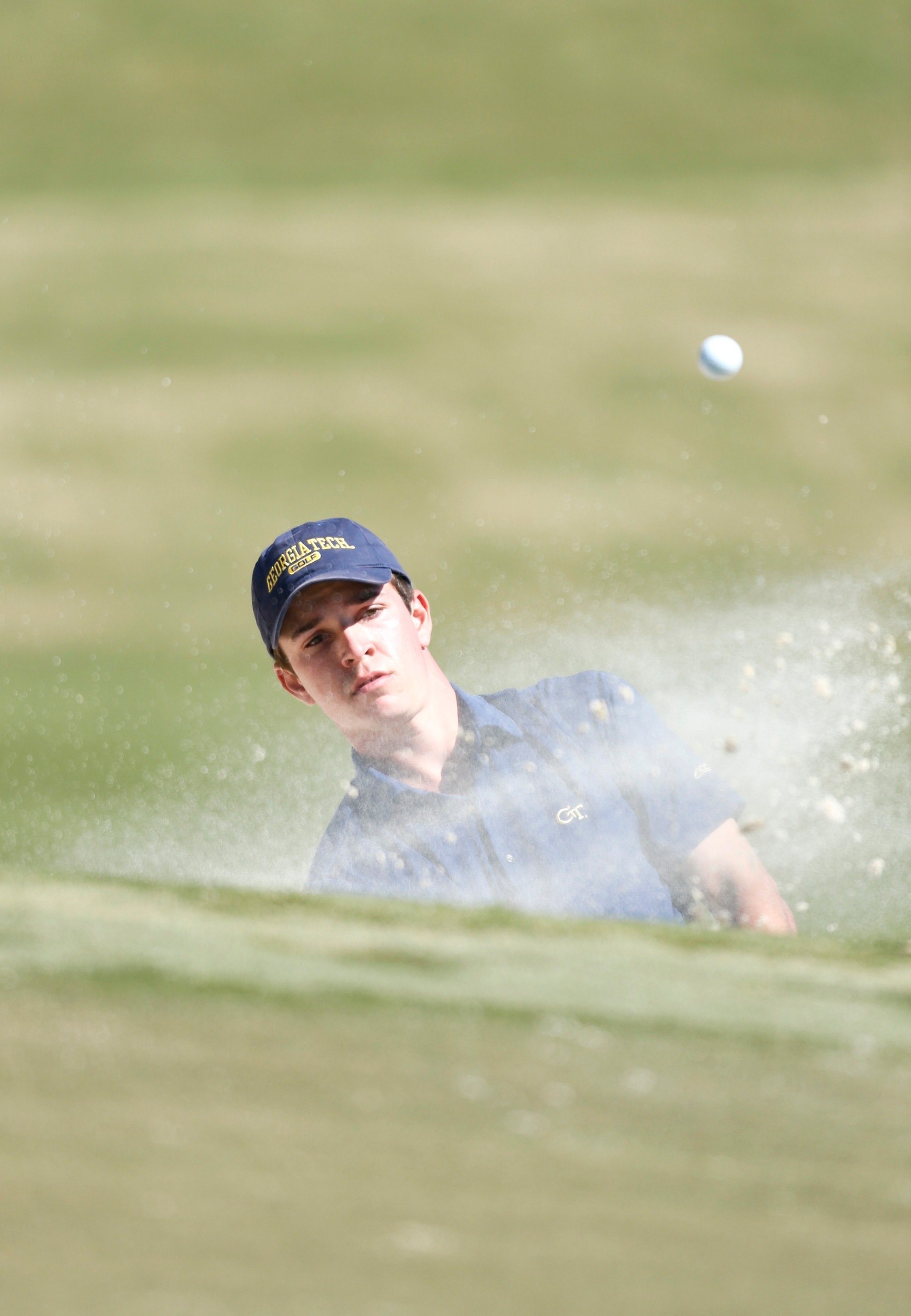 Jacob Joiner during the final round of the Clemson Invitational on April 3, 2016. (mandatory copyright: Vern Verna / Ai Wire)