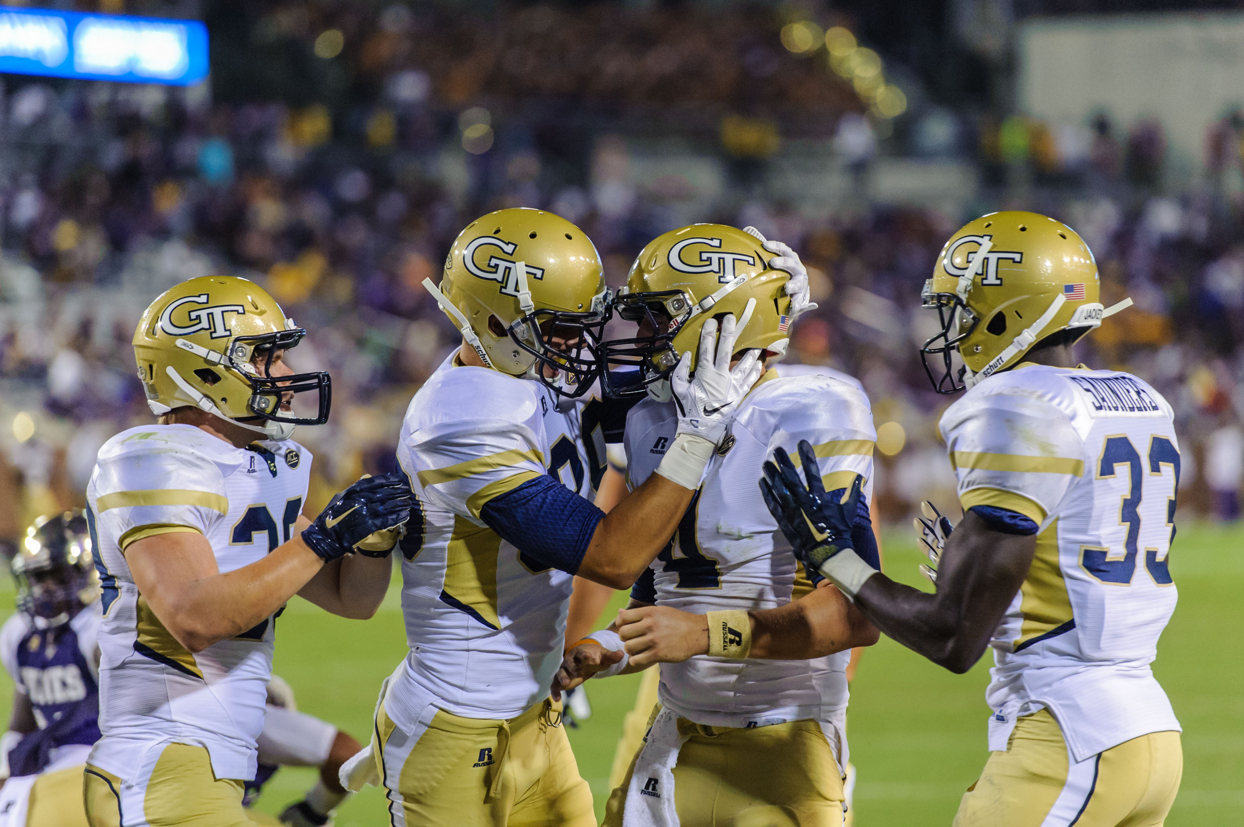 Bennett Barton (89), Ryan Braswell (39), Jalen Saunders (33), Brady Swilling (4)