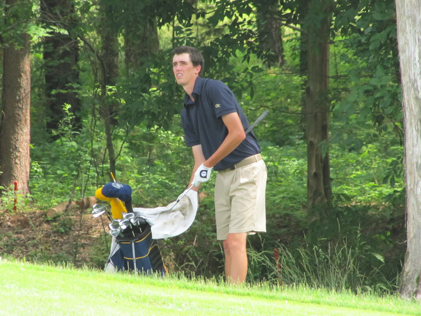 Chesson Hadley during Round 2 of the NCAA Championship at The Honors Course in Ooltewah, Tenn.