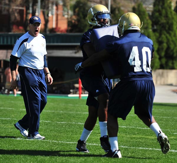 Spring Football PracticePhoto by LensEffects