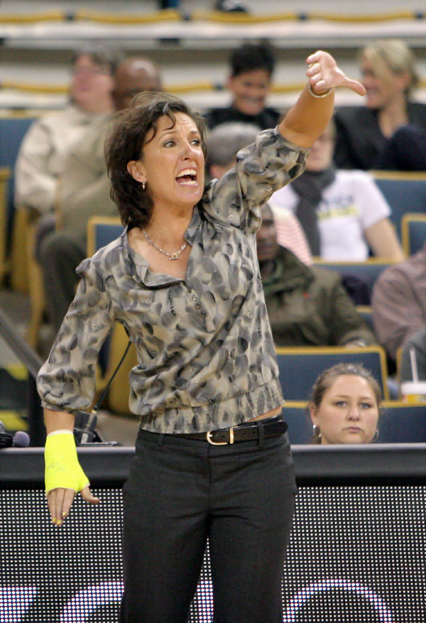 Head Coach MaChelle Joseph