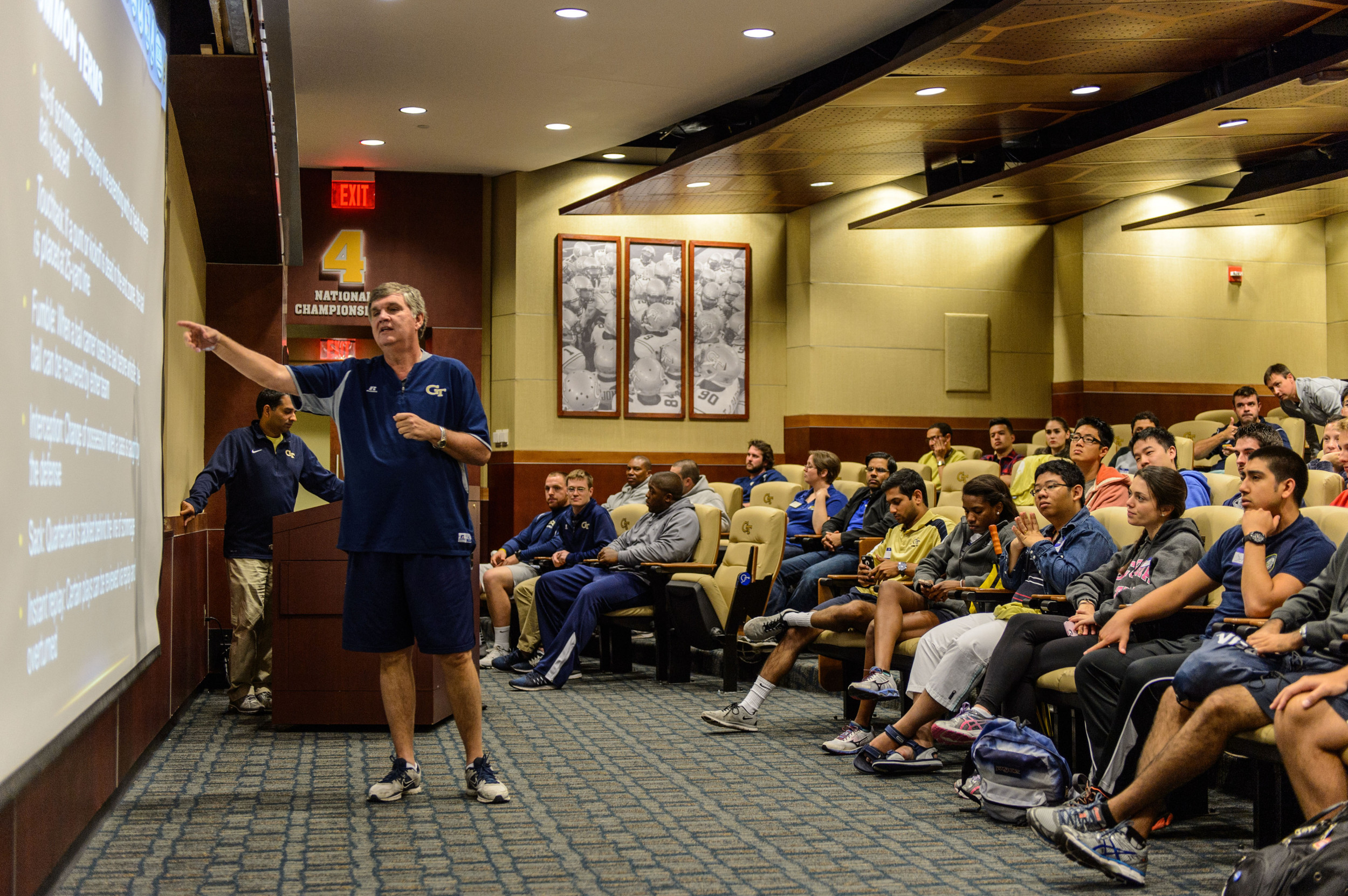 Georgia Tech International Football Clinic