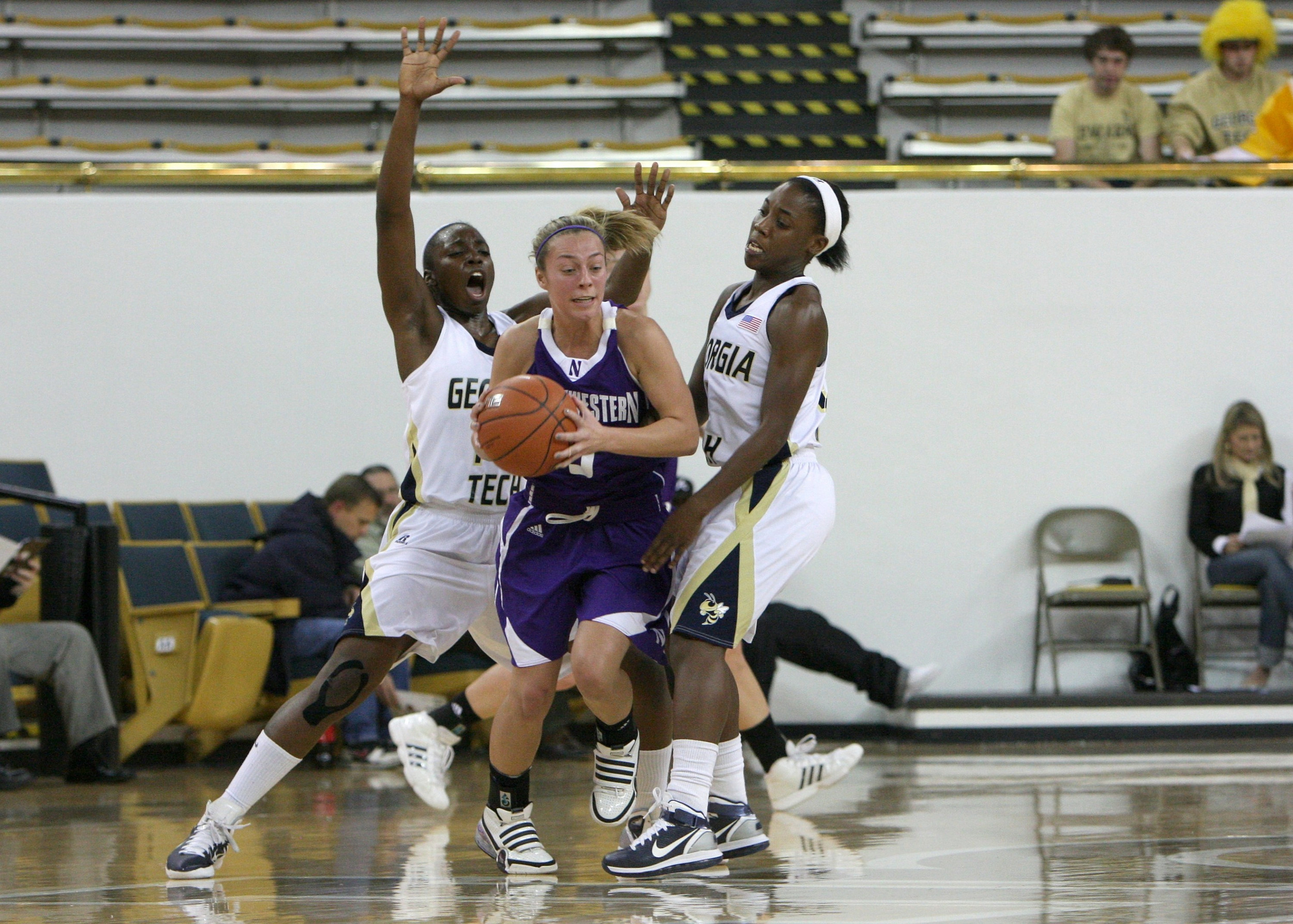 Tyaunna Marshall vs. Northwestern