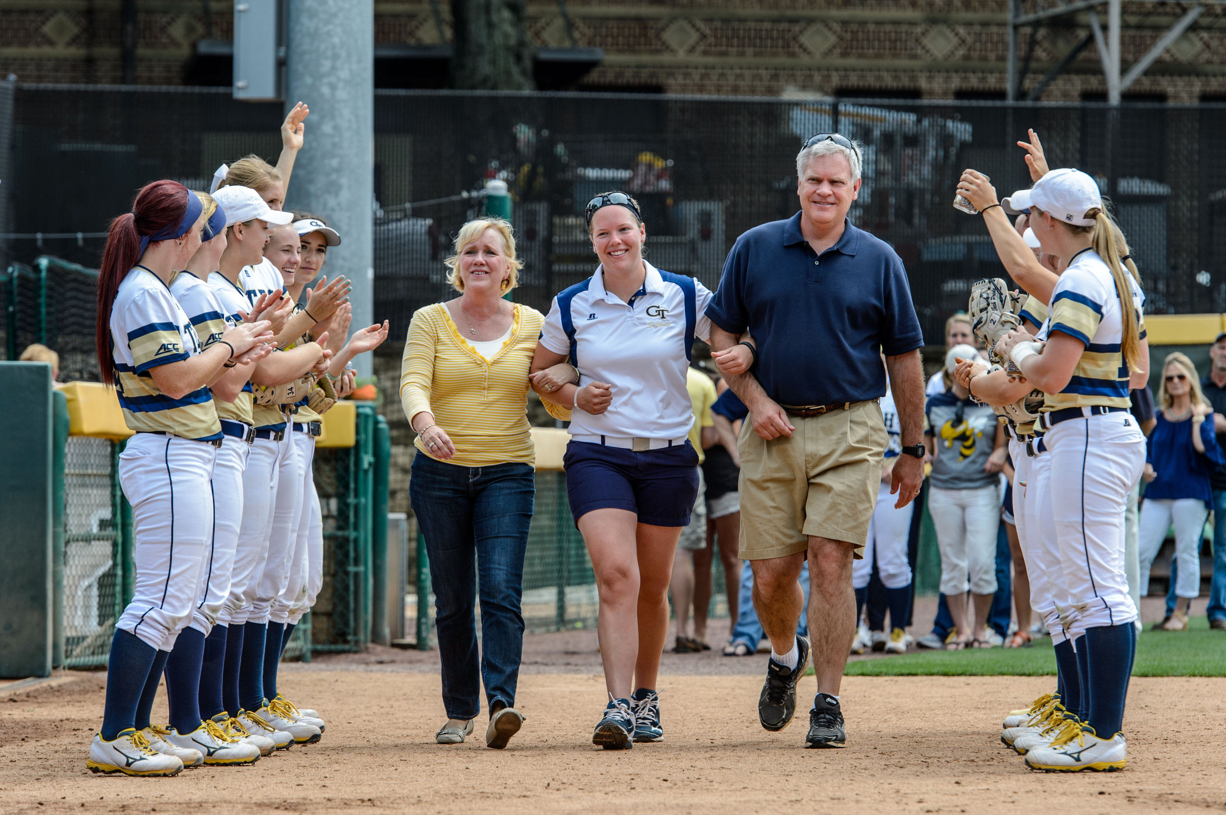 Senior Manager Megan Vonderhaar and family