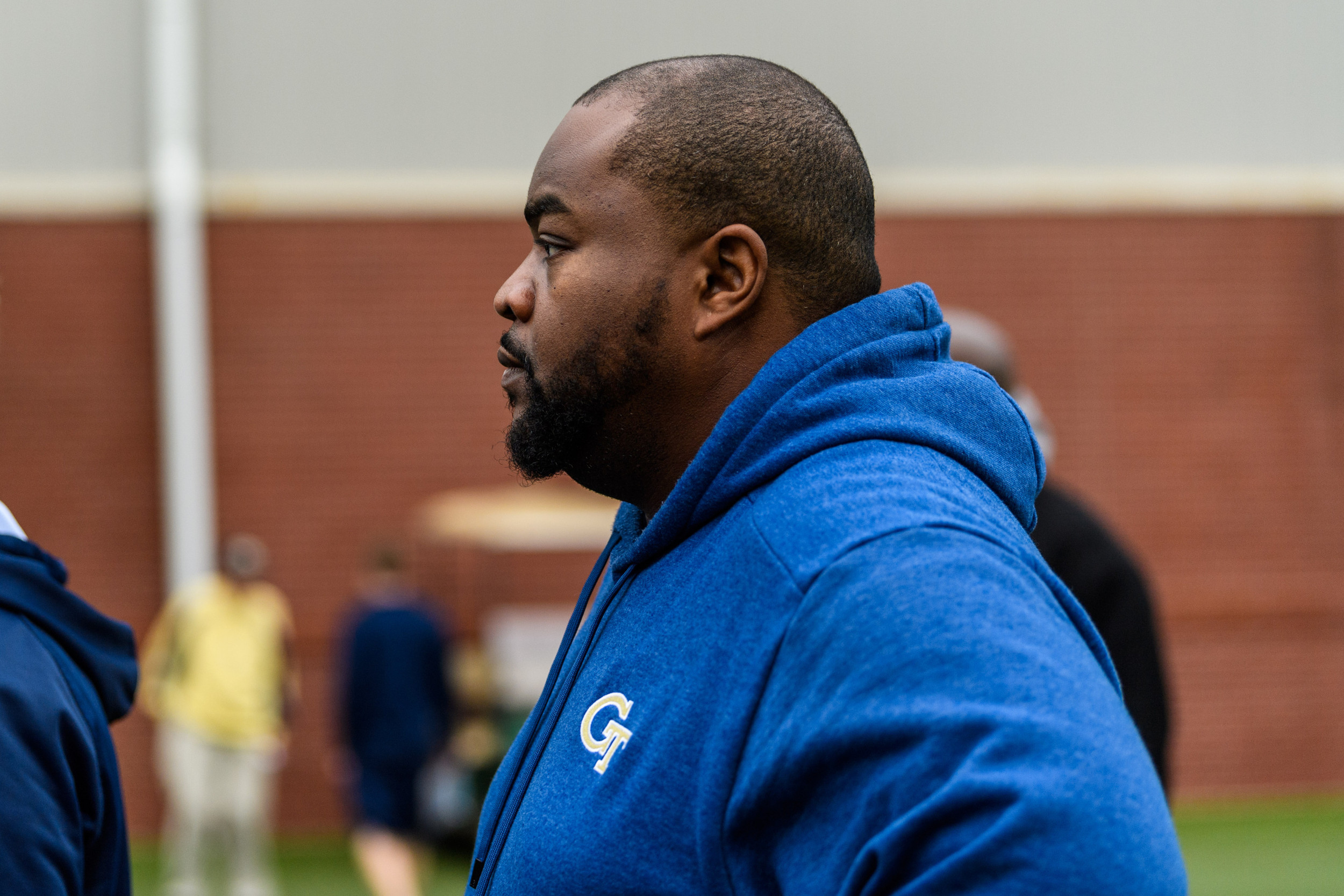 Defensive Line Coach Jerome Riase