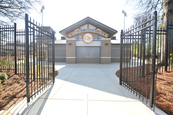 Shirley Clements Mewborn Field Grand Opening: March 10, 2009