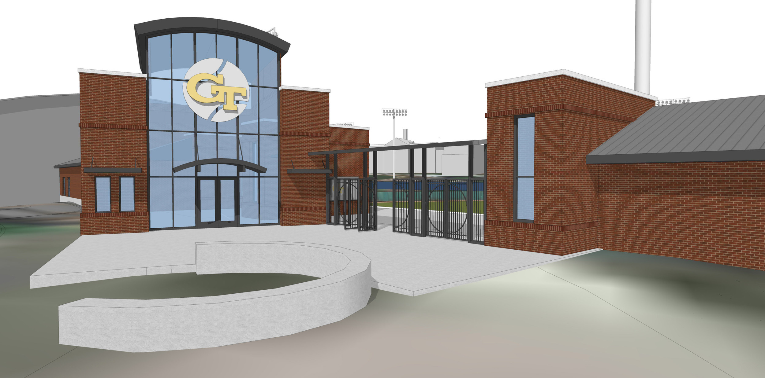 Russ Chandler Stadium Renovations - Phase II